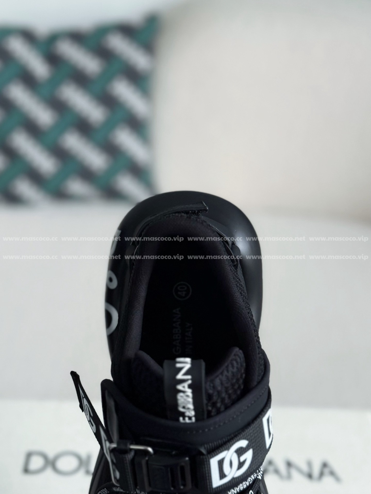 「#4234」Dolce&Gabbana Mesh Leather Sports Casual Shoes - Image 8