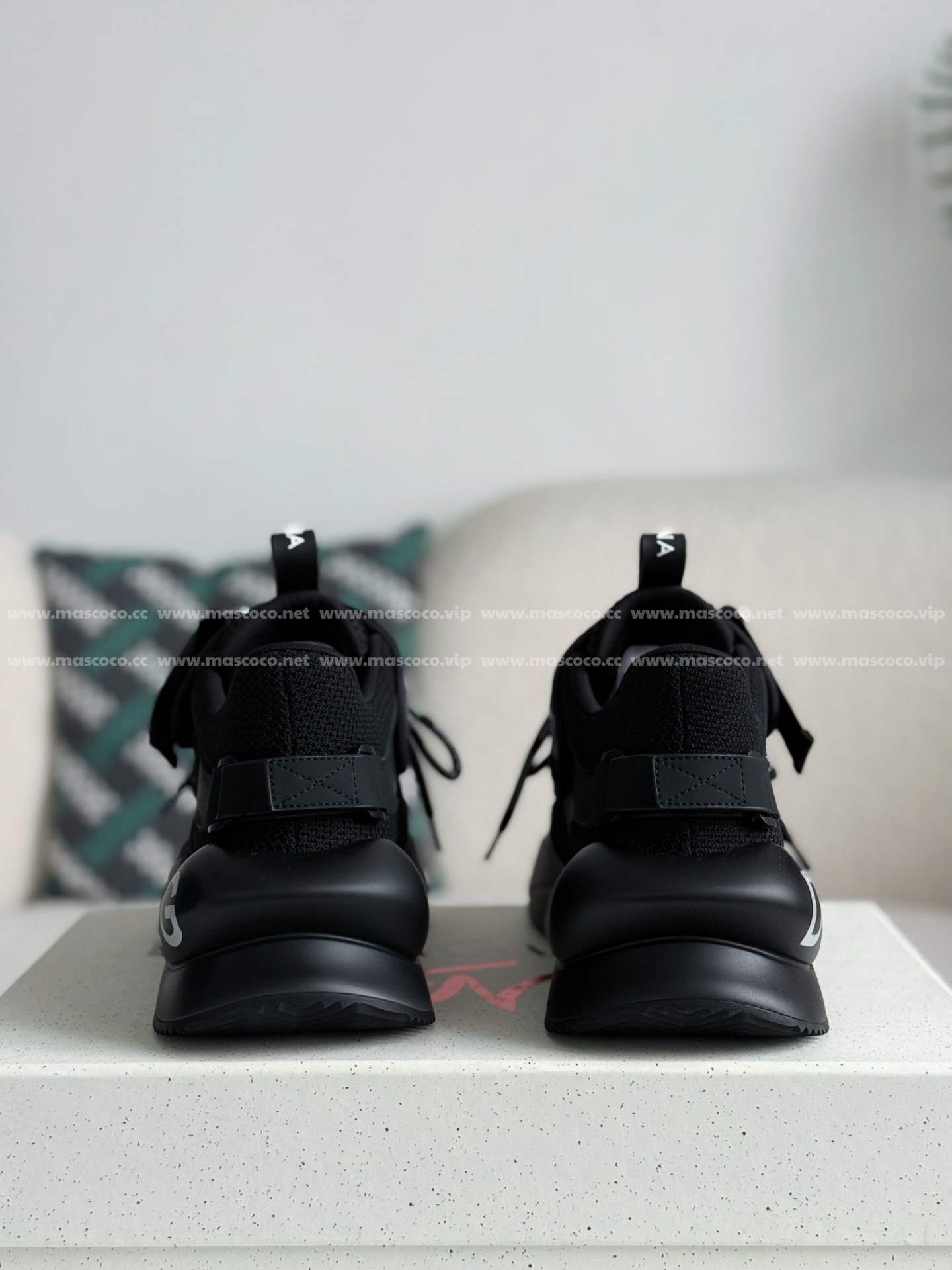 「#4234」Dolce&Gabbana Mesh Leather Sports Casual Shoes - Image 3