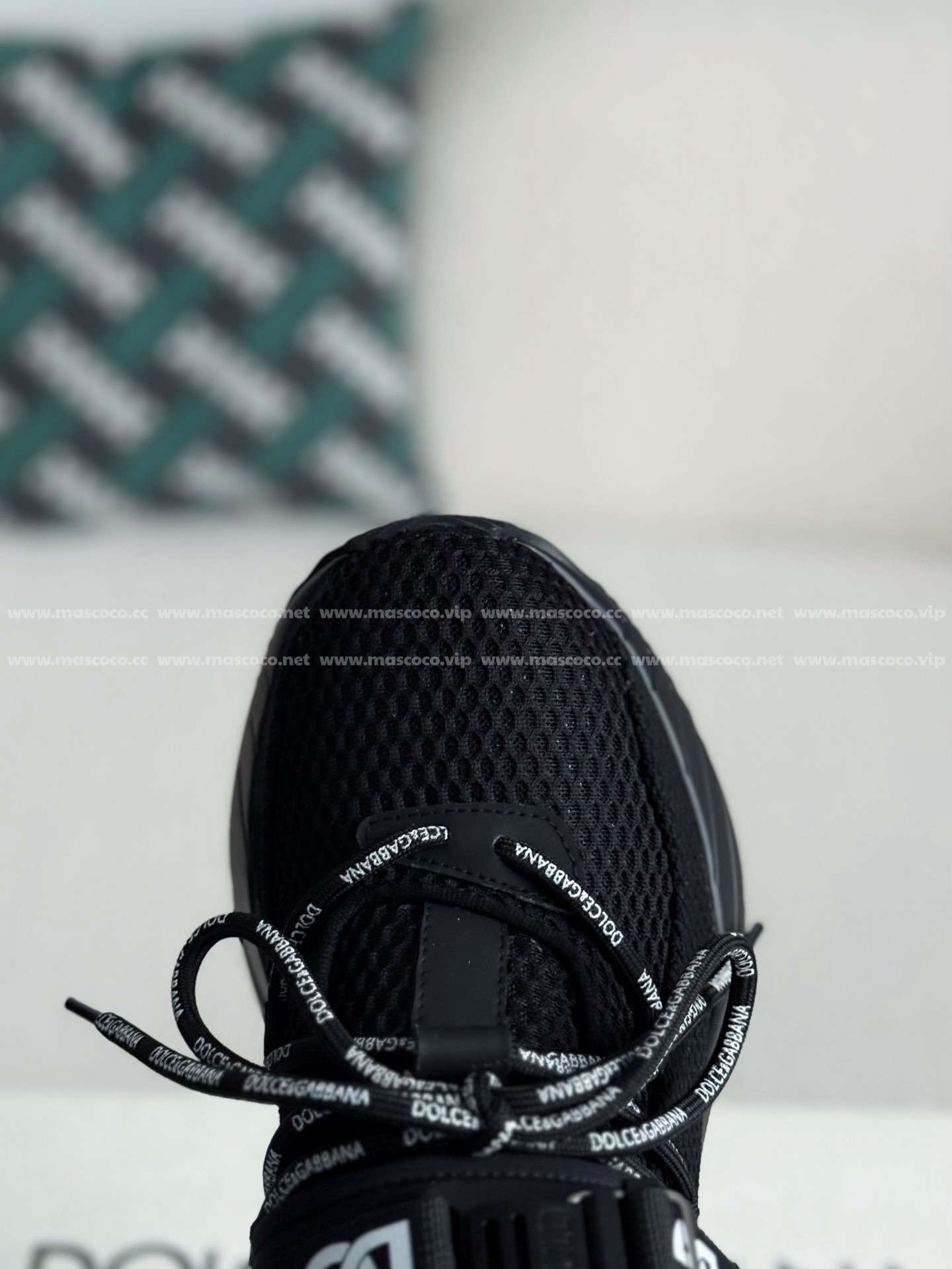 「#4234」Dolce&Gabbana Mesh Leather Sports Casual Shoes - Image 9
