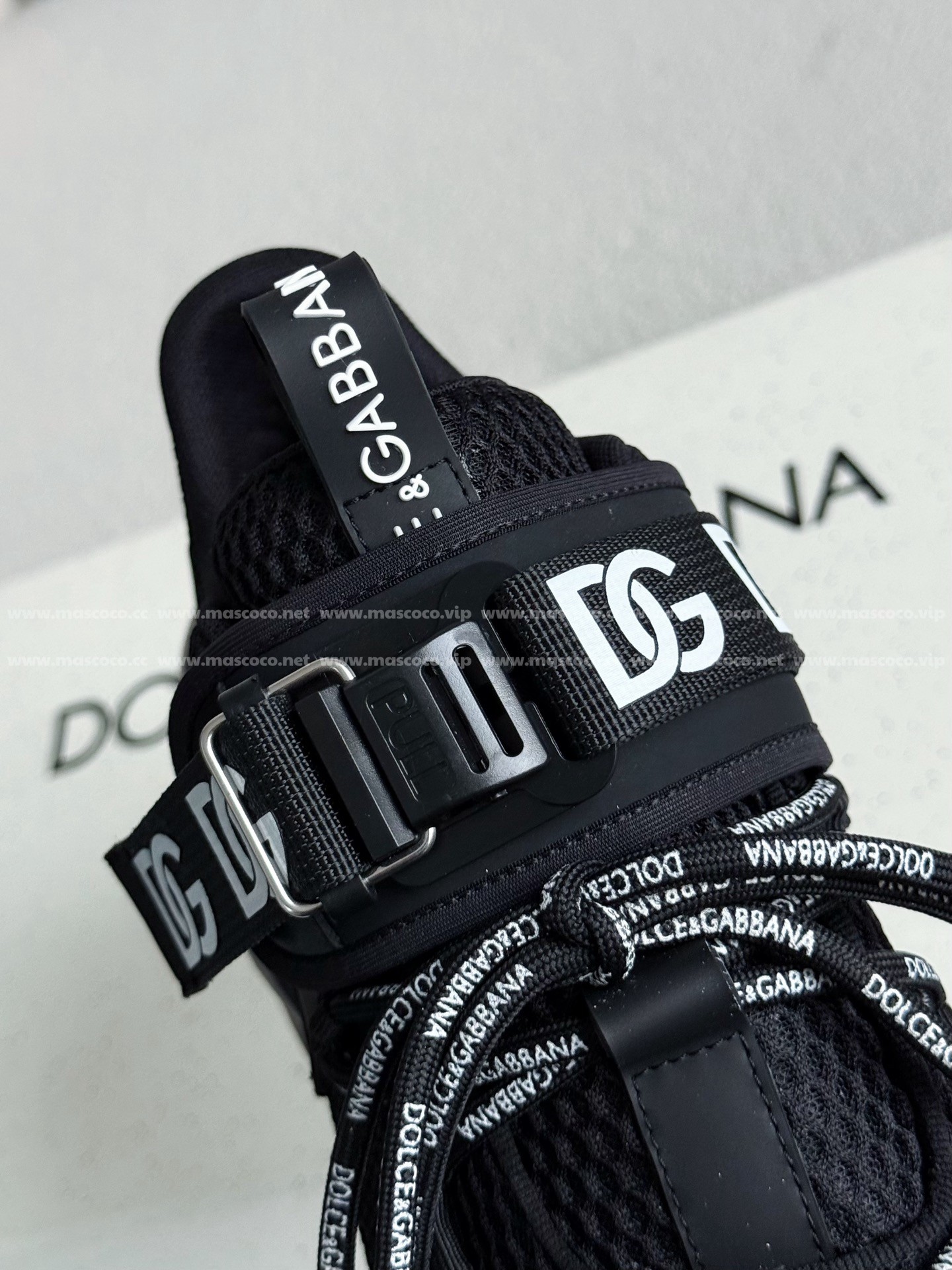 「#4234」Dolce&Gabbana Mesh Leather Sports Casual Shoes - Image 10