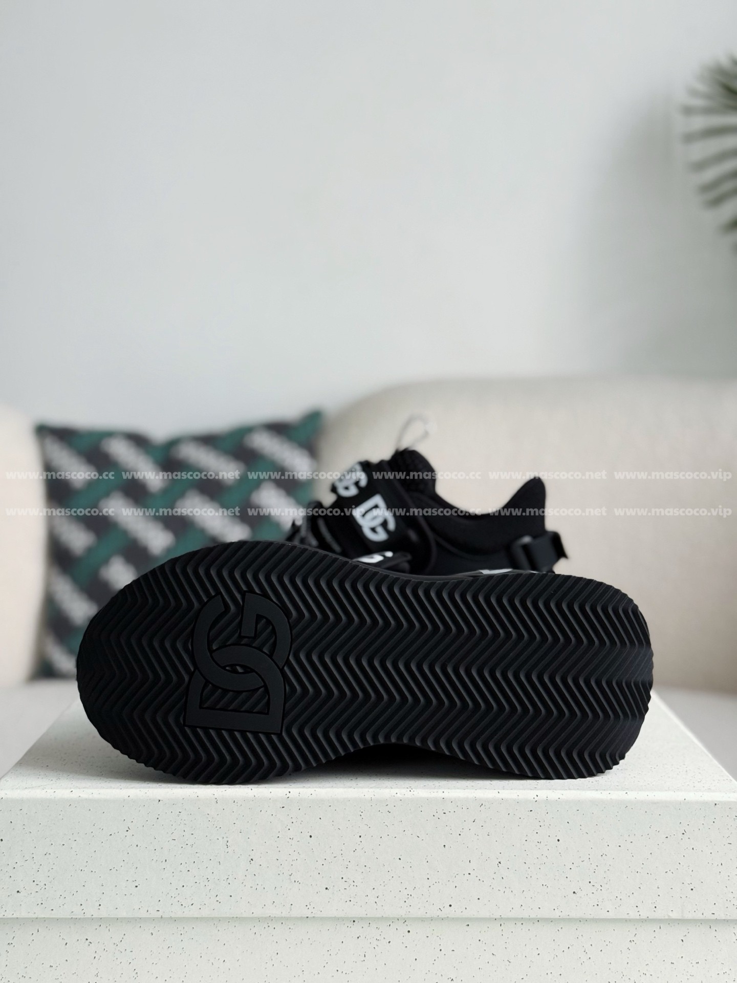 「#4234」Dolce&Gabbana Mesh Leather Sports Casual Shoes - Image 5