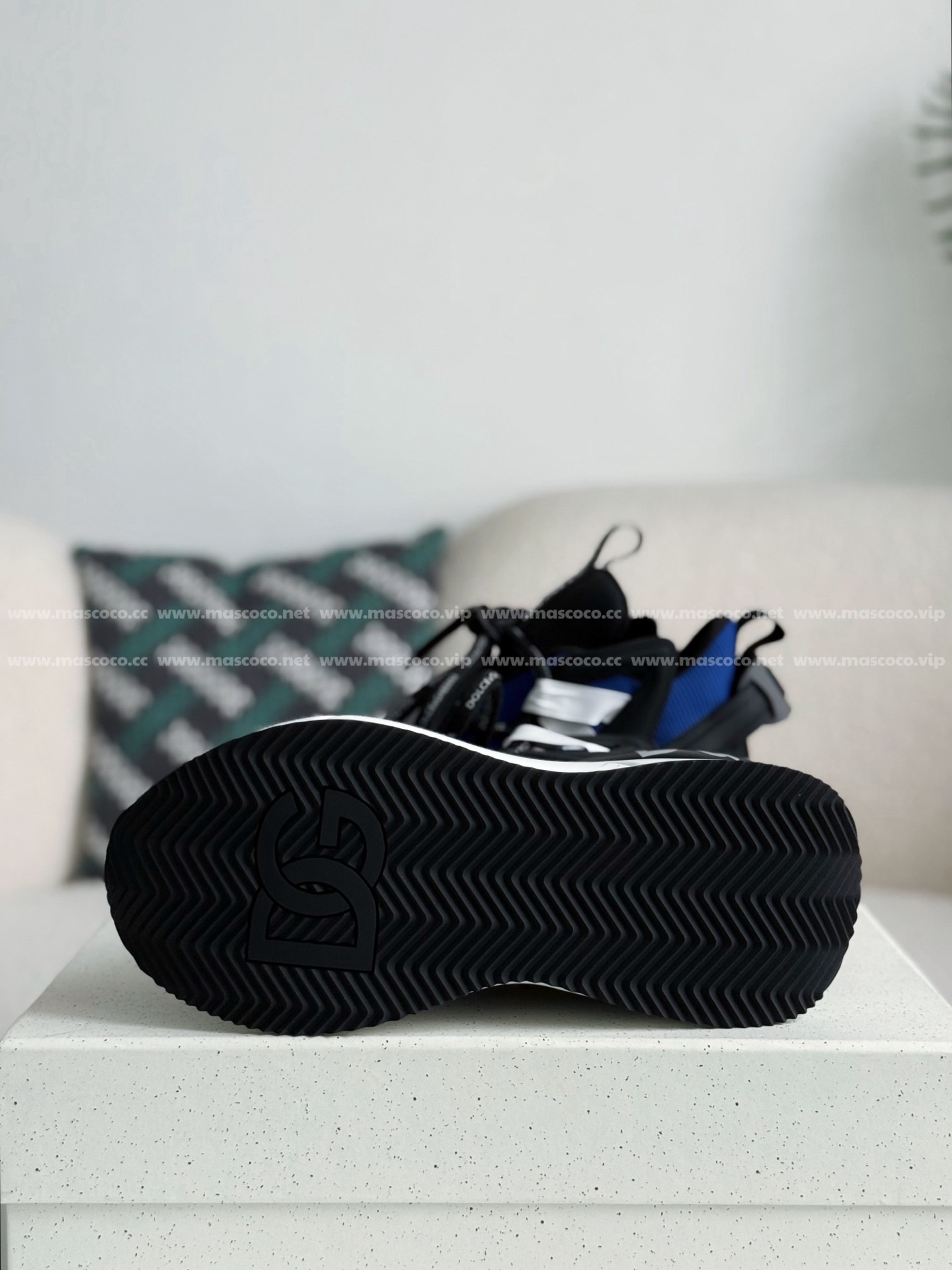 「#4235」Dolce&Gabbana Mesh Leather Sports Casual Shoes - Image 5