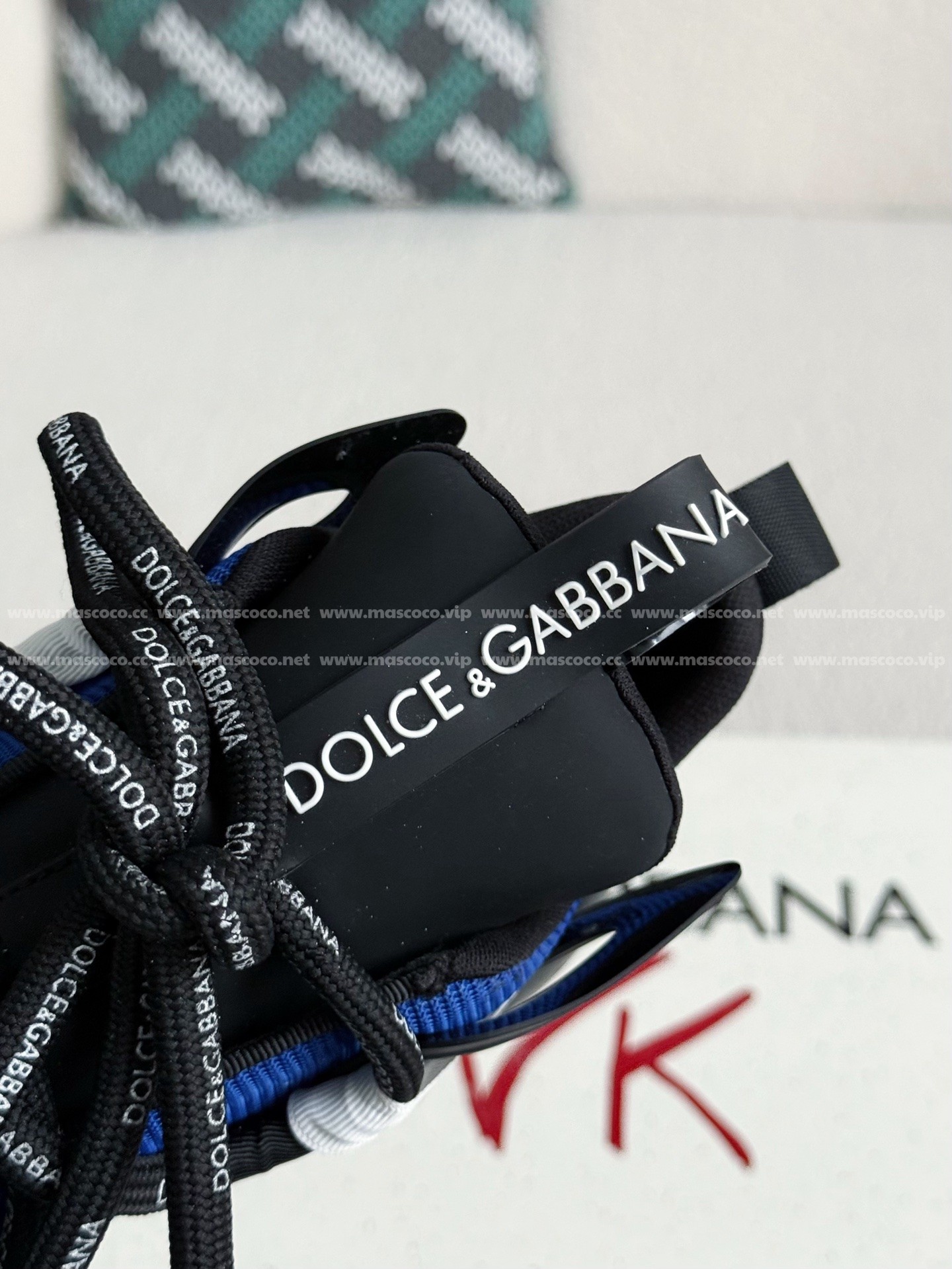 「#4235」Dolce&Gabbana Mesh Leather Sports Casual Shoes - Image 10
