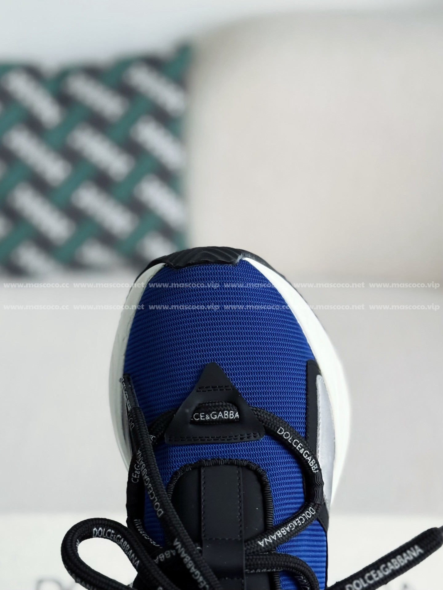 「#4235」Dolce&Gabbana Mesh Leather Sports Casual Shoes - Image 9