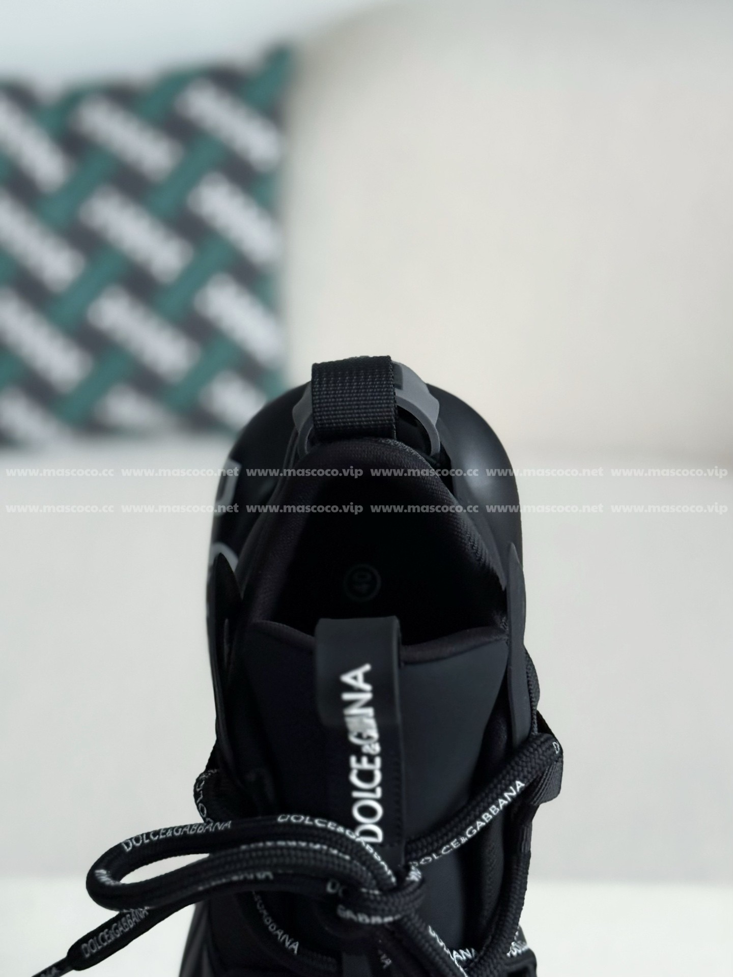 「#4236」Dolce&Gabbana Mesh Leather Sports Casual Shoes - Image 8