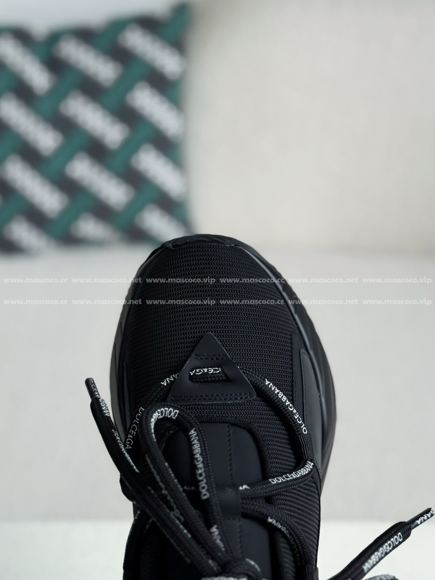 「#4236」Dolce&Gabbana Mesh Leather Sports Casual Shoes - Image 9