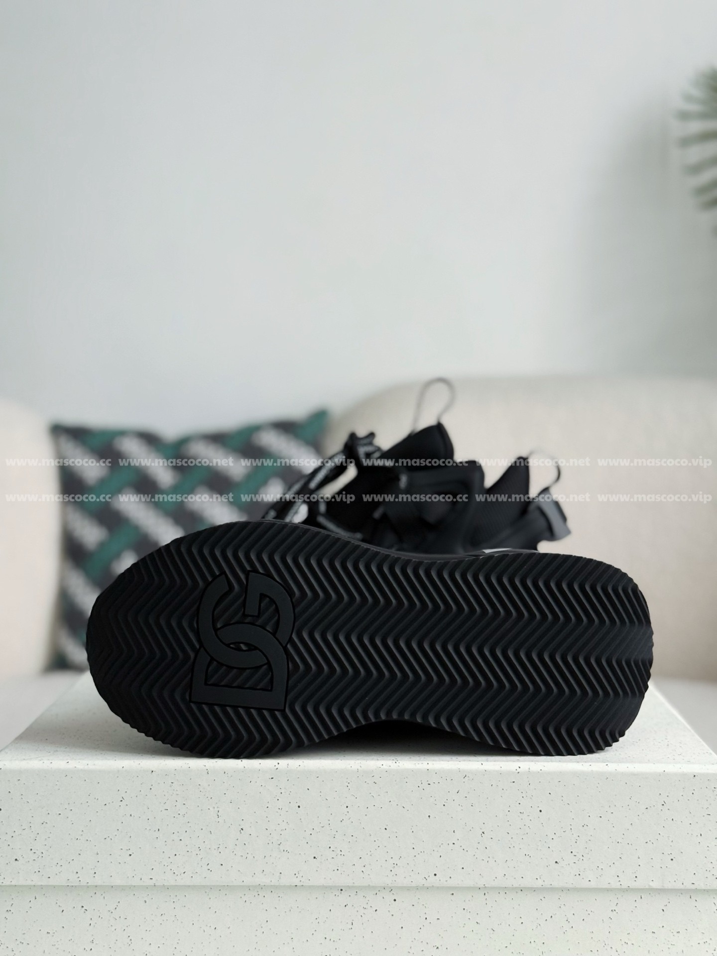 「#4236」Dolce&Gabbana Mesh Leather Sports Casual Shoes - Image 5