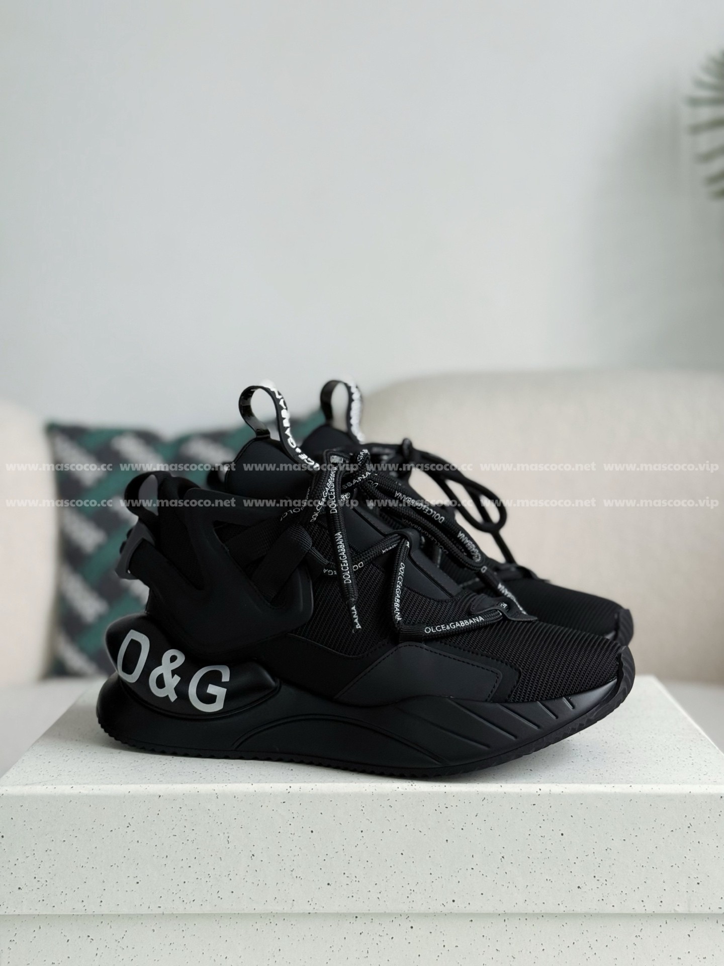 「#4236」Dolce&Gabbana Mesh Leather Sports Casual Shoes - Image 2