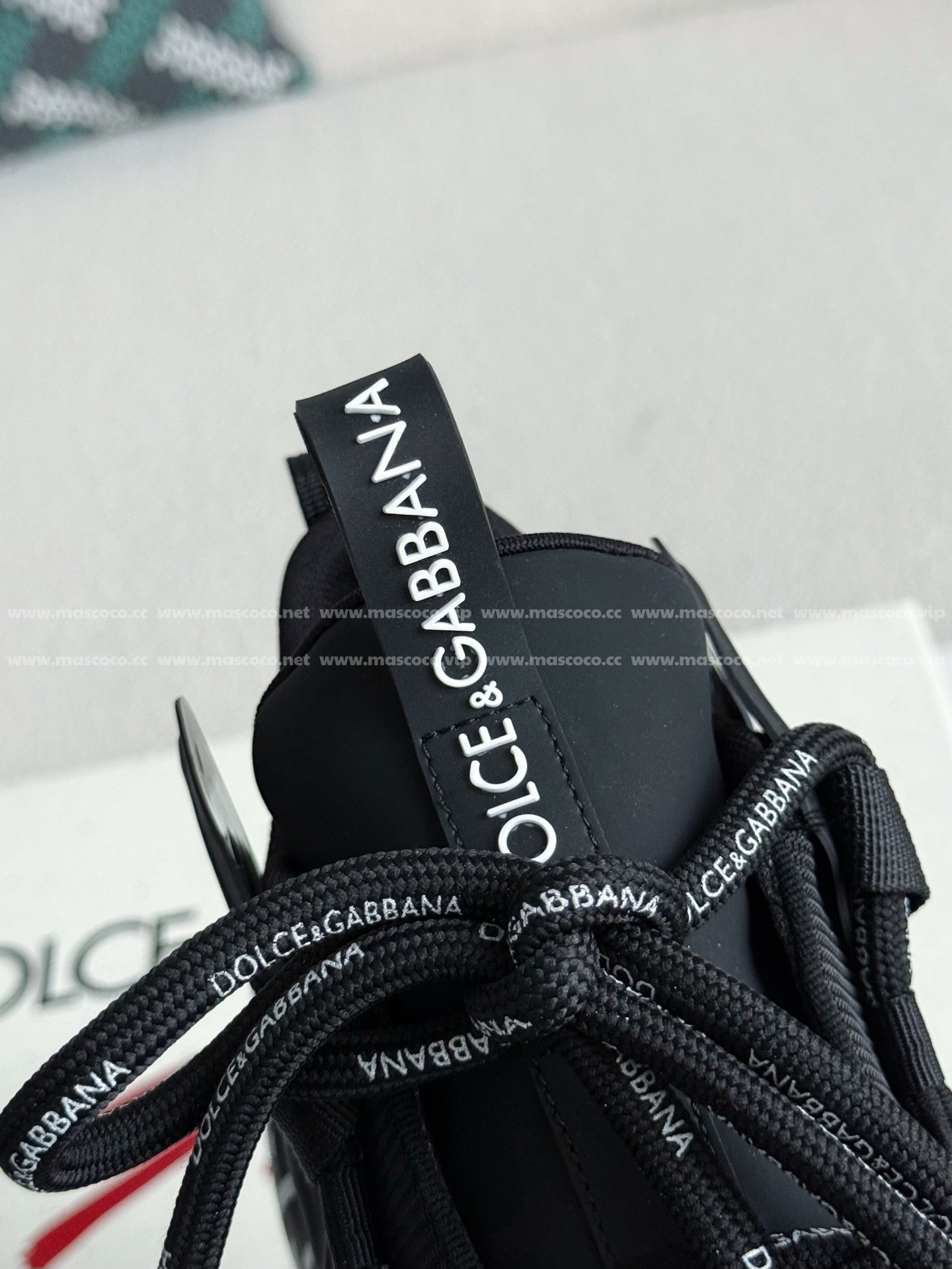 「#4236」Dolce&Gabbana Mesh Leather Sports Casual Shoes - Image 10
