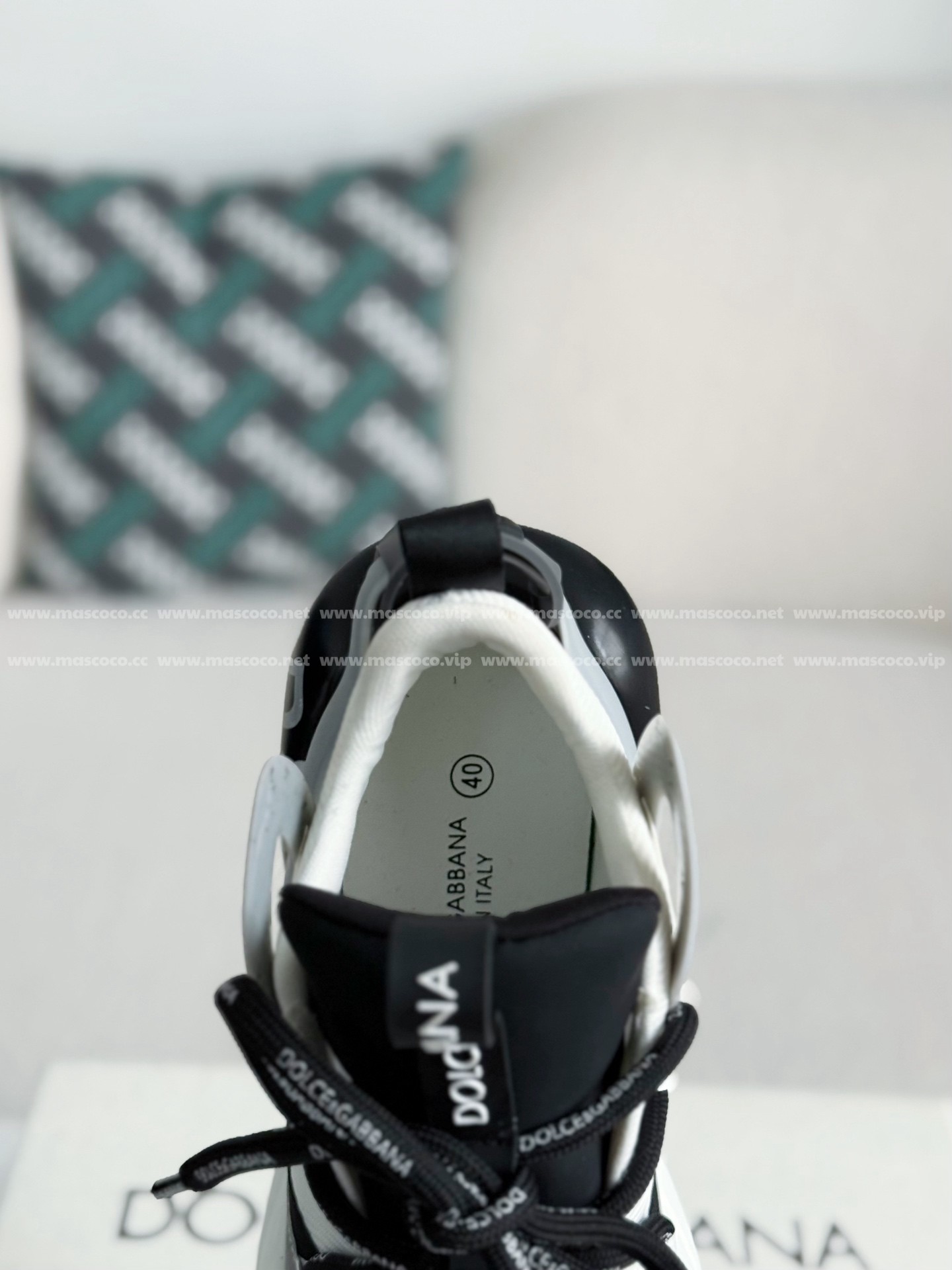 「#4237」Dolce&Gabbana Mesh Leather Sports Casual Shoes - Image 8