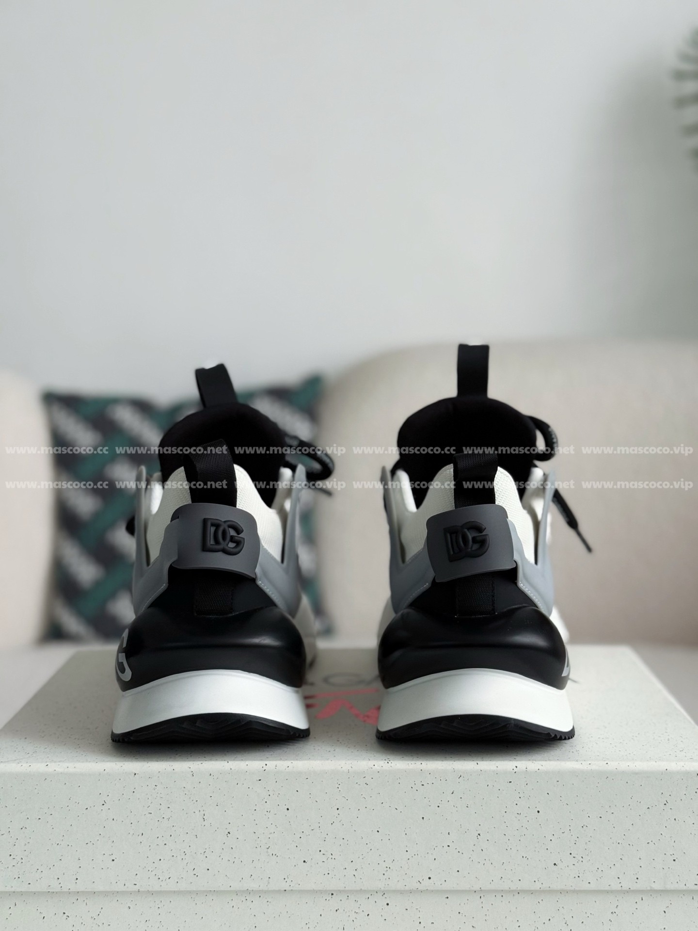 「#4237」Dolce&Gabbana Mesh Leather Sports Casual Shoes - Image 3