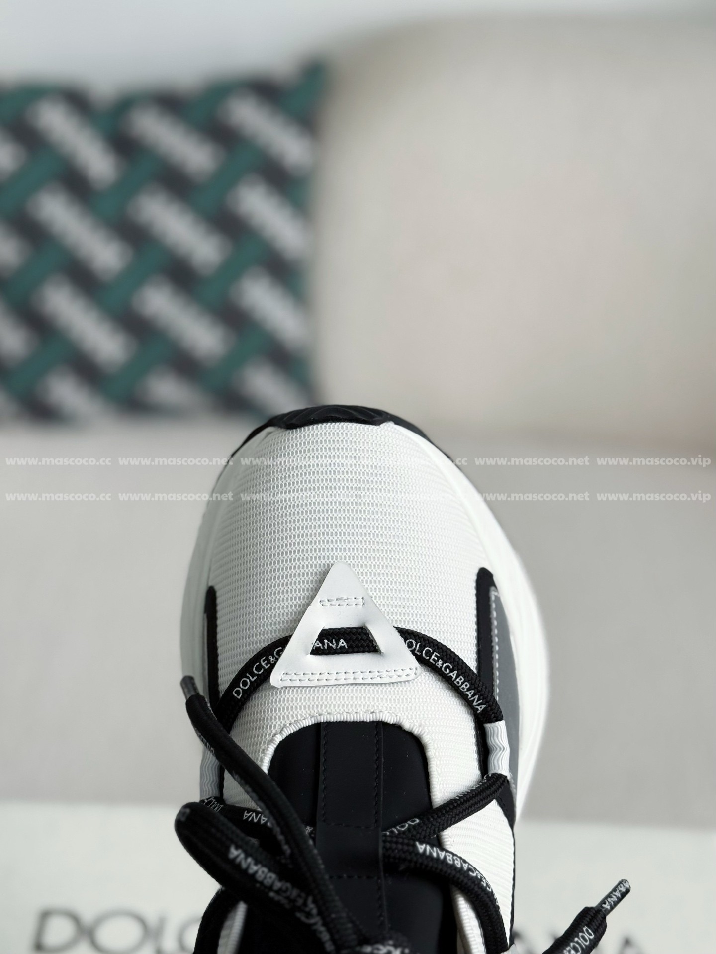 「#4237」Dolce&Gabbana Mesh Leather Sports Casual Shoes - Image 9