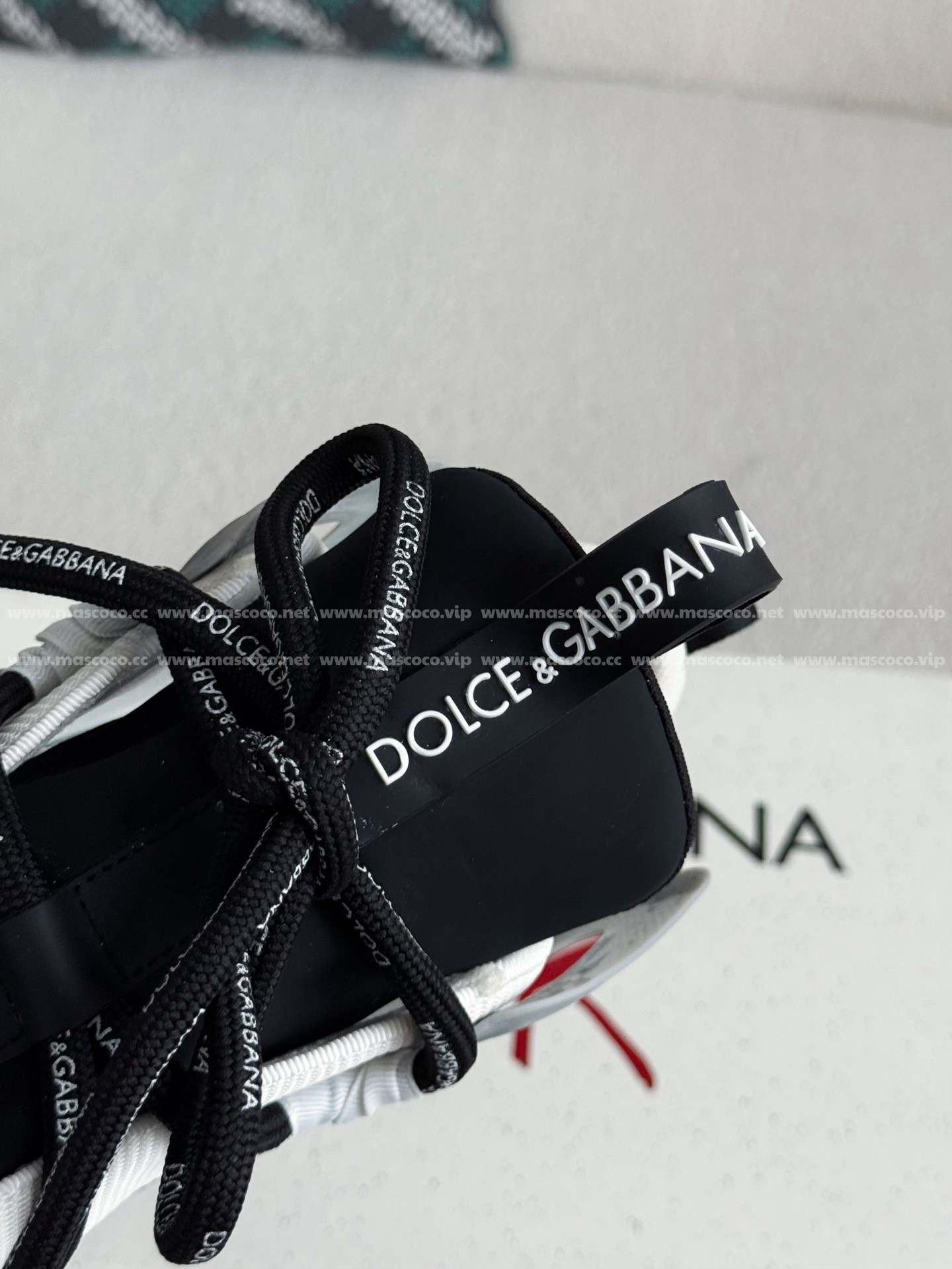 「#4237」Dolce&Gabbana Mesh Leather Sports Casual Shoes - Image 10