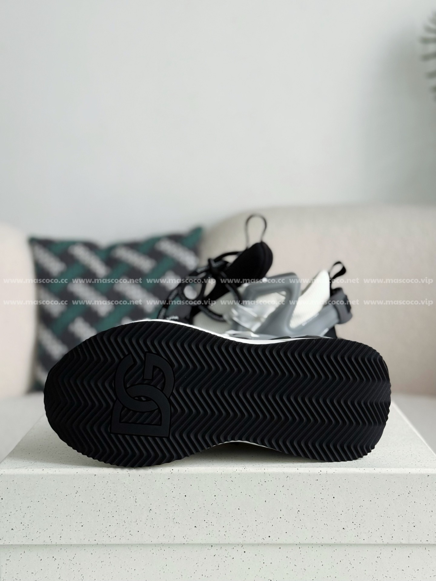 「#4237」Dolce&Gabbana Mesh Leather Sports Casual Shoes - Image 5