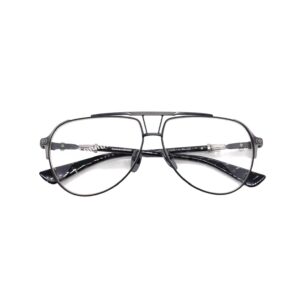 「#4248」Chrome Hearts sterling silver glasses