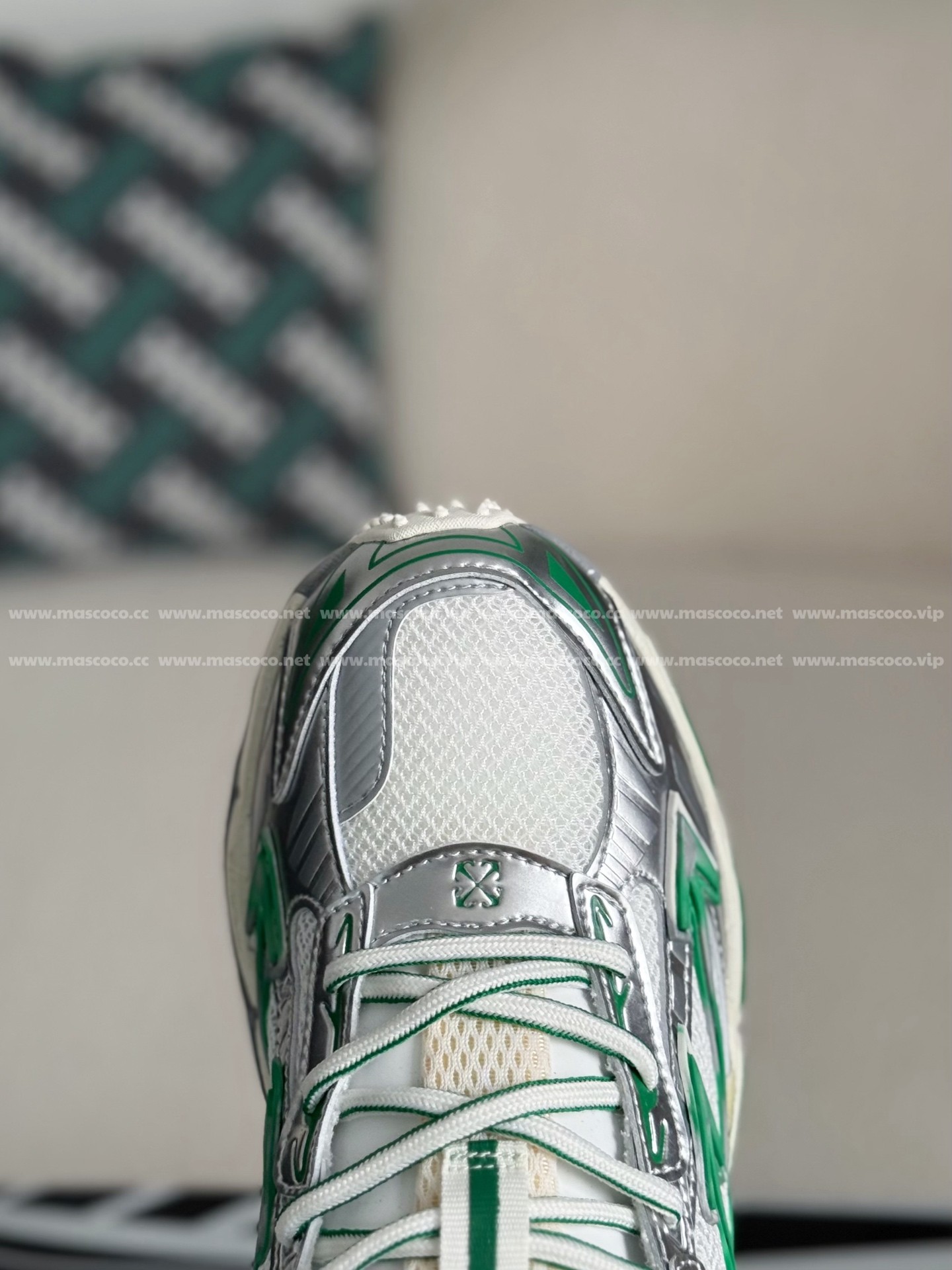 「#4278」OFF-WHITE BE RIGHT BACK CASUAL SHOES - Image 8