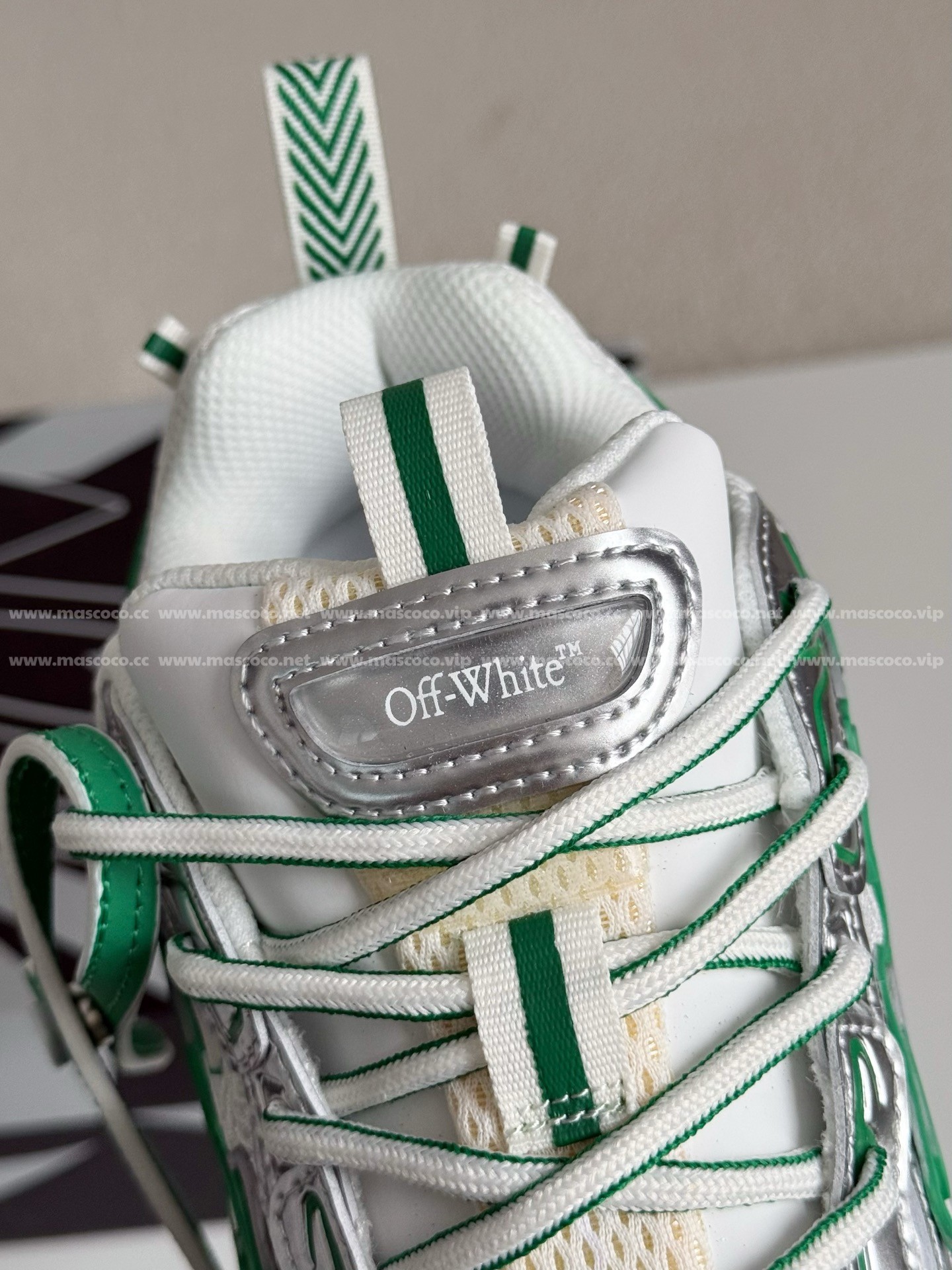 「#4278」OFF-WHITE BE RIGHT BACK CASUAL SHOES - Image 10