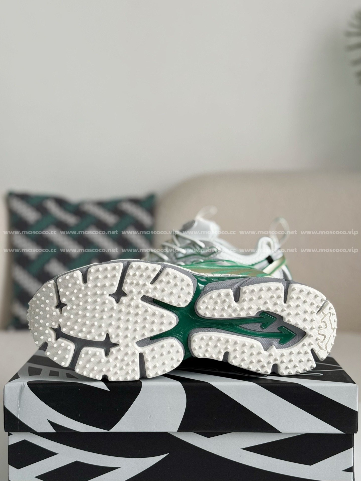 「#4278」OFF-WHITE BE RIGHT BACK CASUAL SHOES - Image 5