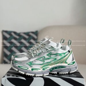 「#4278」OFF-WHITE BE RIGHT BACK CASUAL SHOES