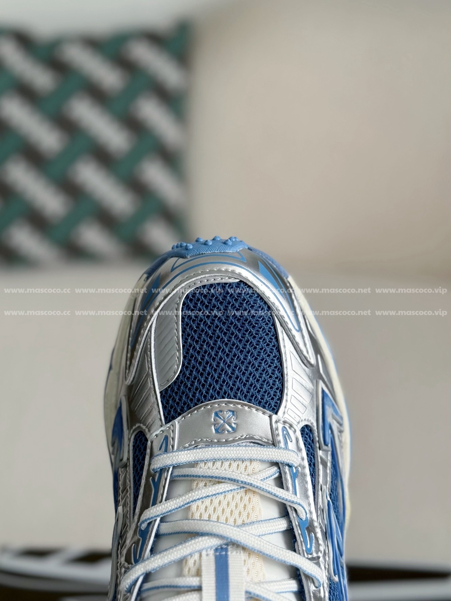 「#4279」OFF-WHITE BE RIGHT BACK CASUAL SHOES - Image 8