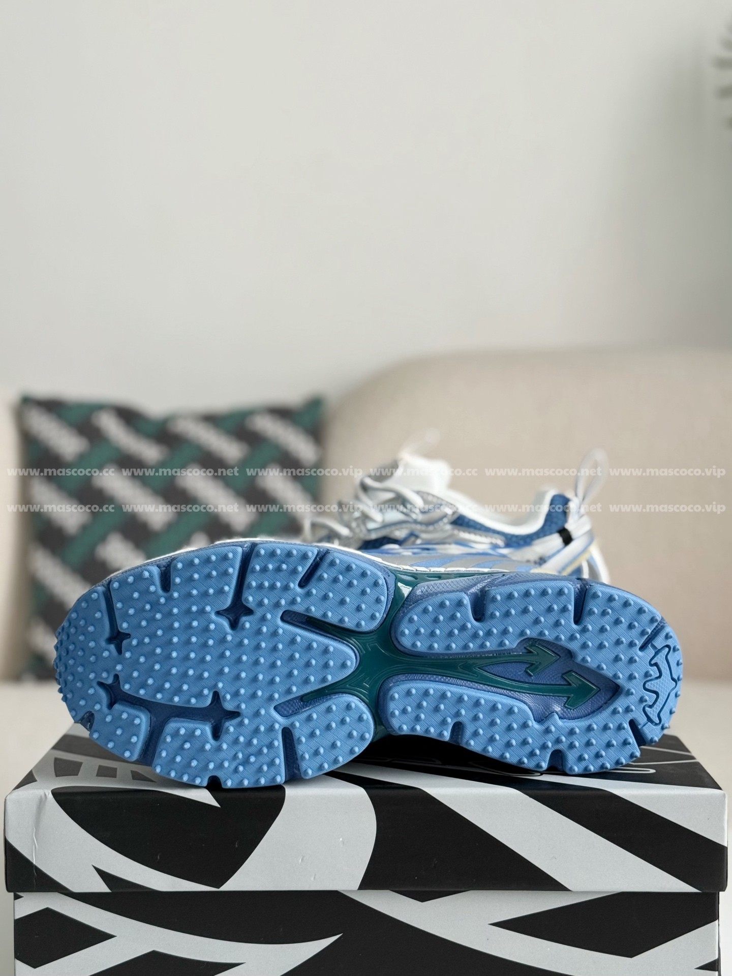 「#4279」OFF-WHITE BE RIGHT BACK CASUAL SHOES - Image 5