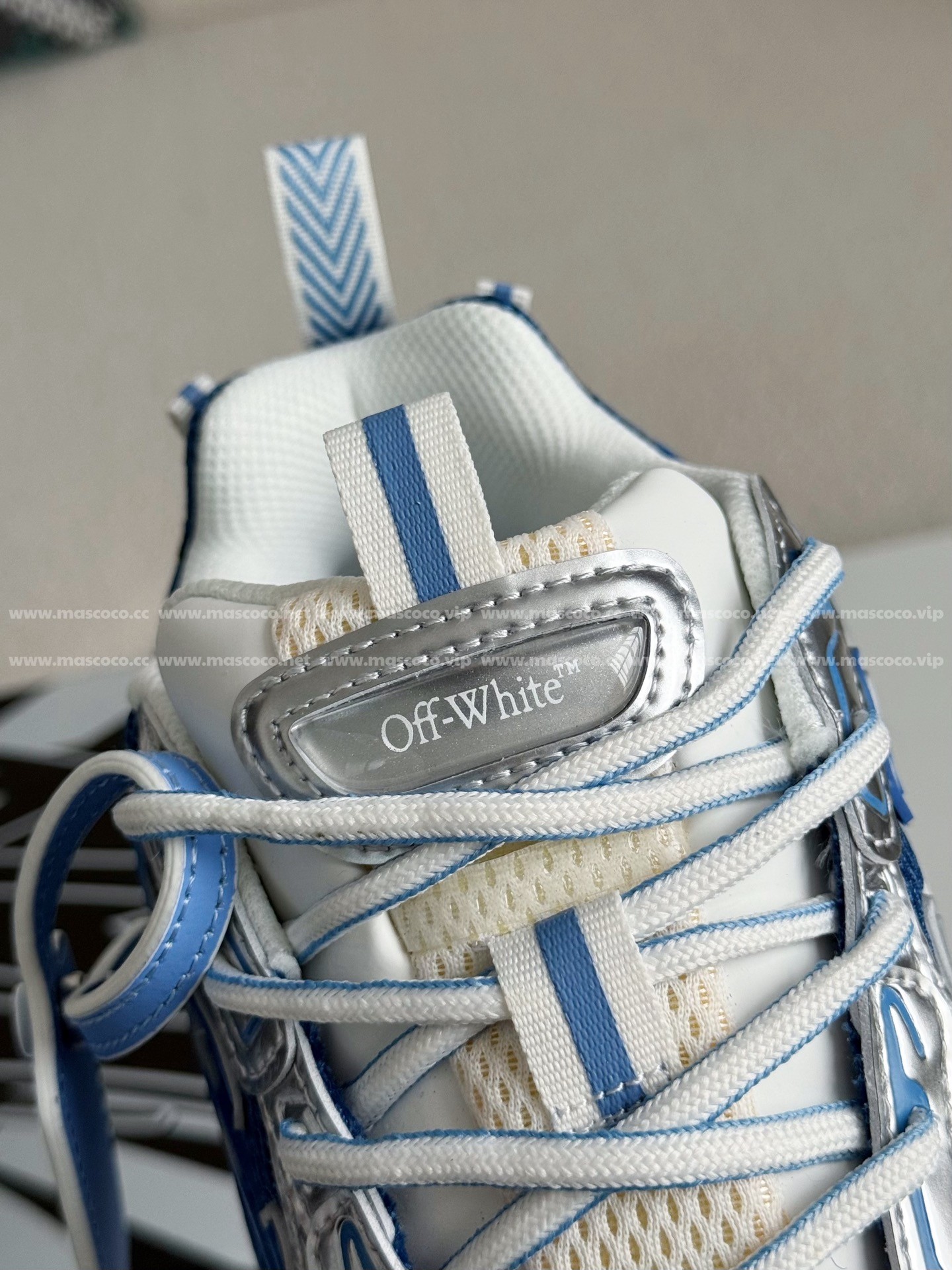 「#4279」OFF-WHITE BE RIGHT BACK CASUAL SHOES - Image 10