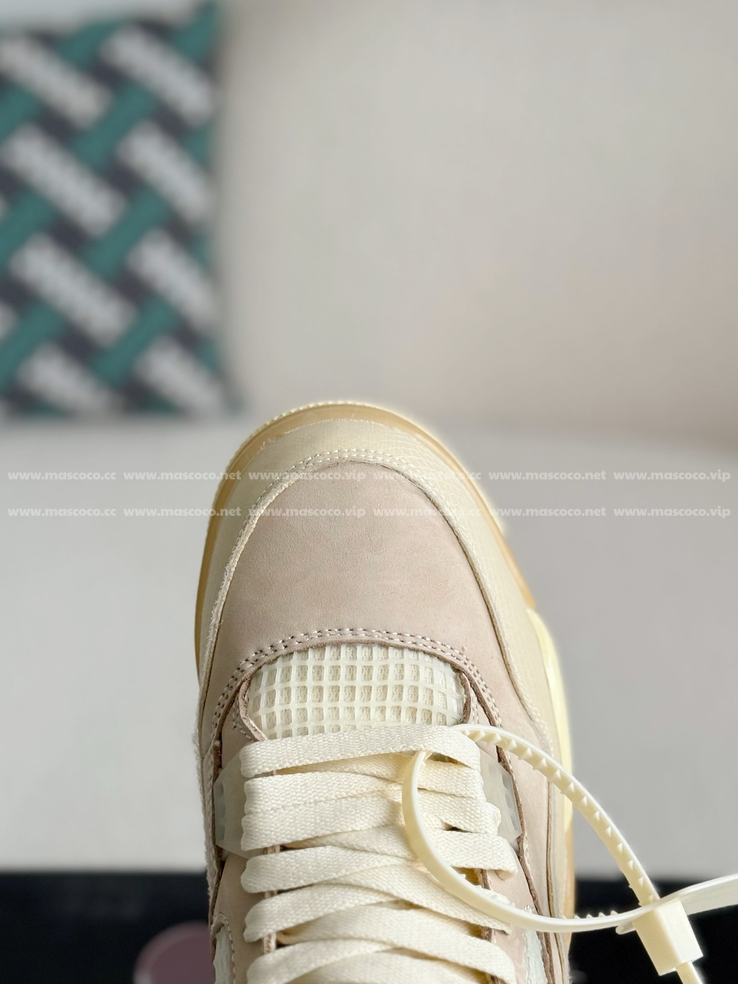 「#112」Jordan 4 AJ4 Sneakers Retro OW - Image 9