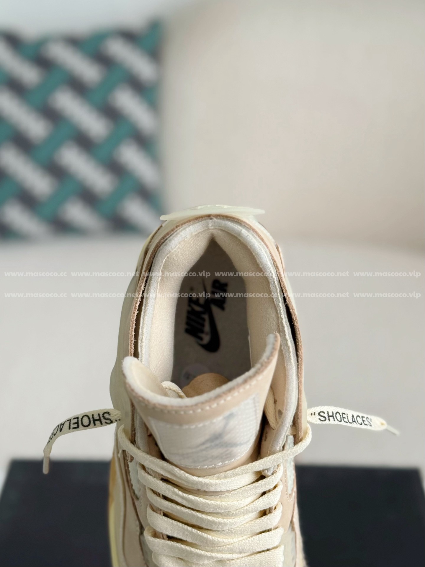 「#112」Jordan 4 AJ4 Sneakers Retro OW - Image 10