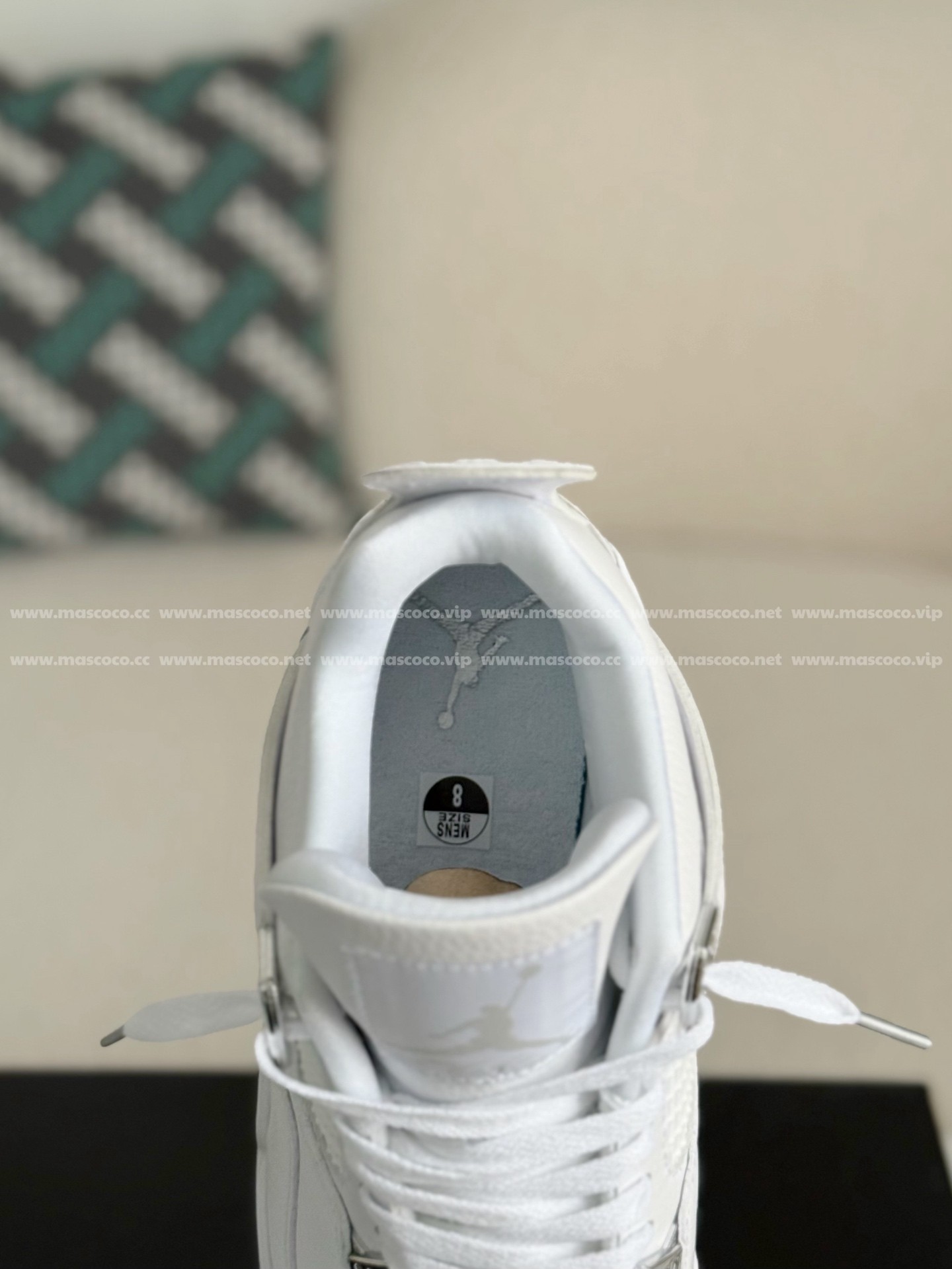 「#730」Jordan 4 AJ4 retro pure money - Image 9