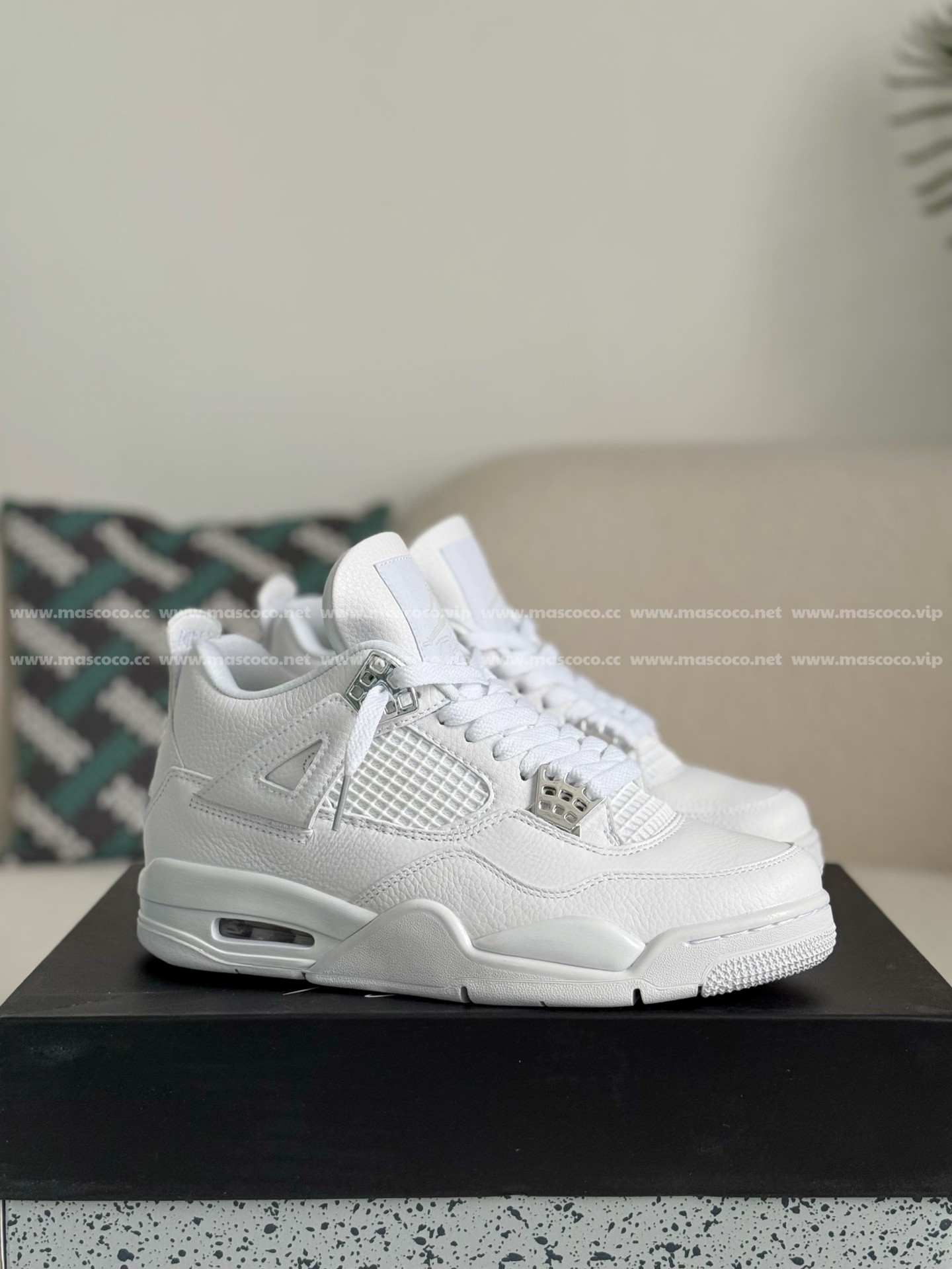 「#730」Jordan 4 AJ4 retro pure money - Image 2