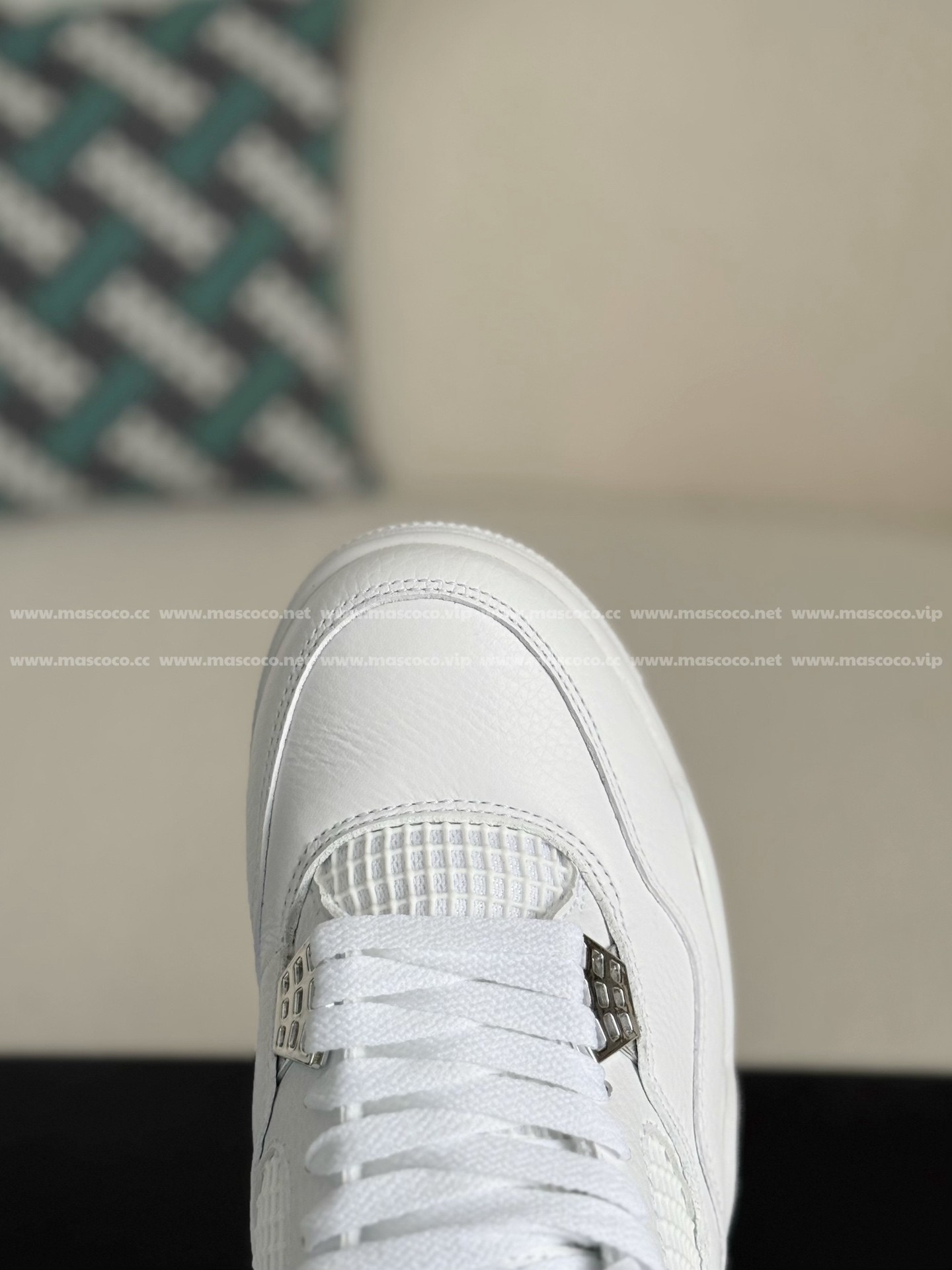 「#730」Jordan 4 AJ4 retro pure money - Image 8