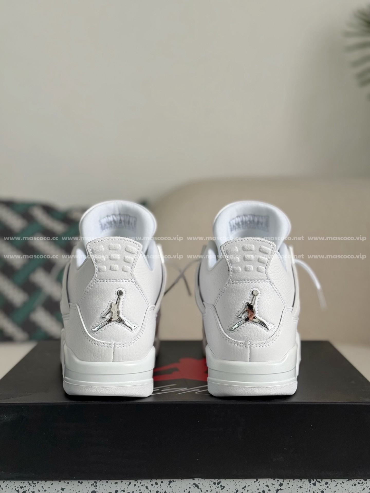 「#730」Jordan 4 AJ4 retro pure money - Image 3