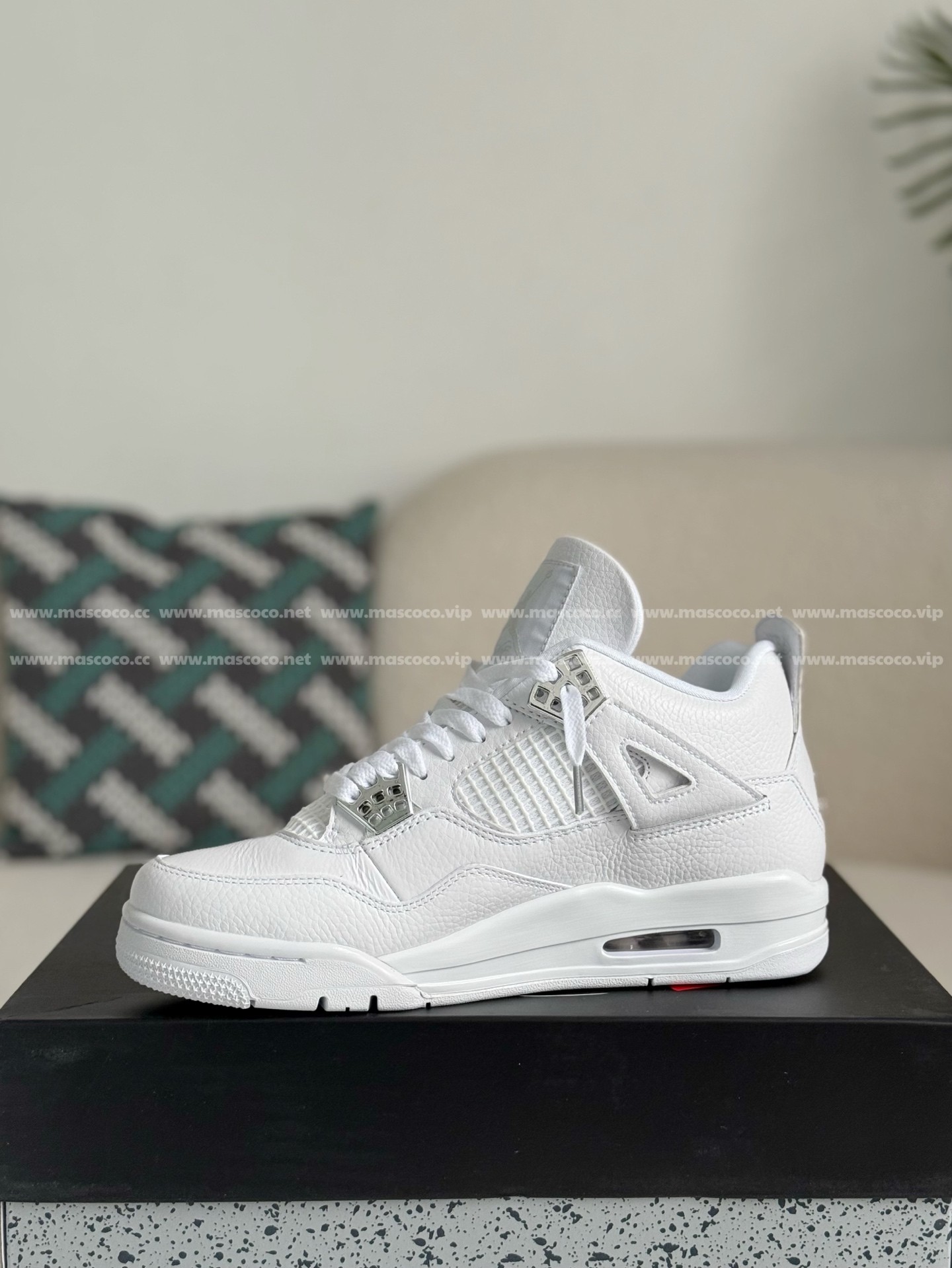 「#730」Jordan 4 AJ4 retro pure money - Image 4