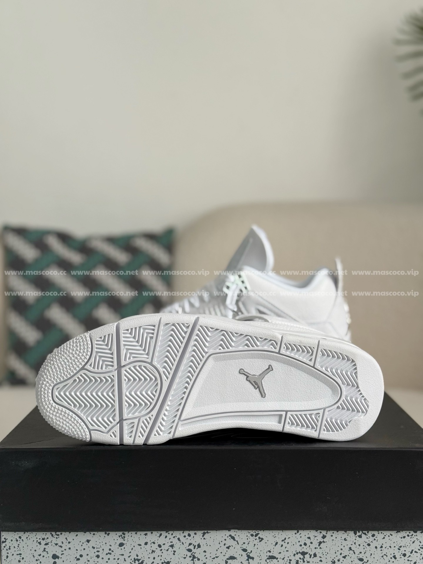 「#730」Jordan 4 AJ4 retro pure money - Image 5