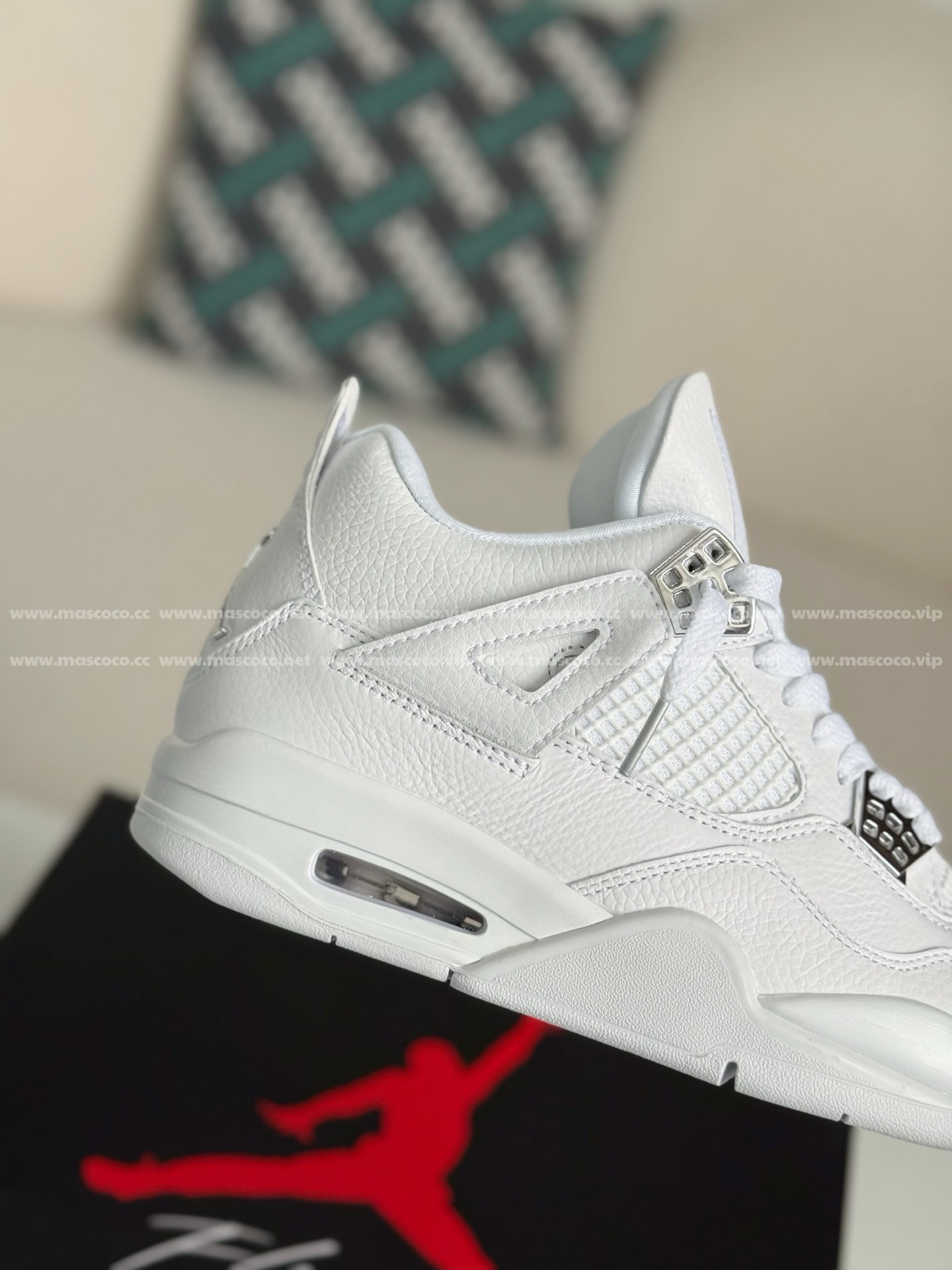 「#730」Jordan 4 AJ4 retro pure money - Image 7