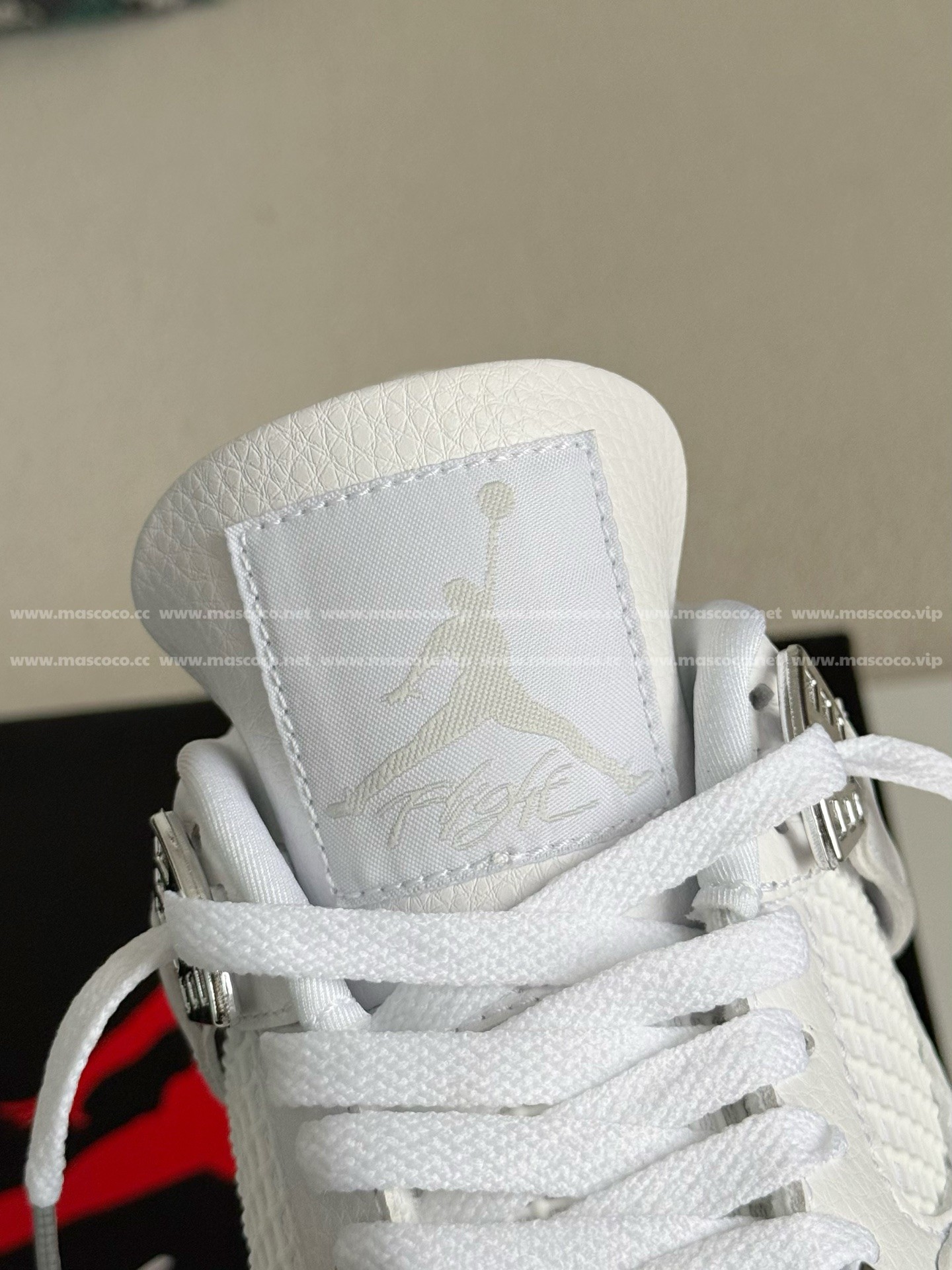 「#730」Jordan 4 AJ4 retro pure money - Image 10