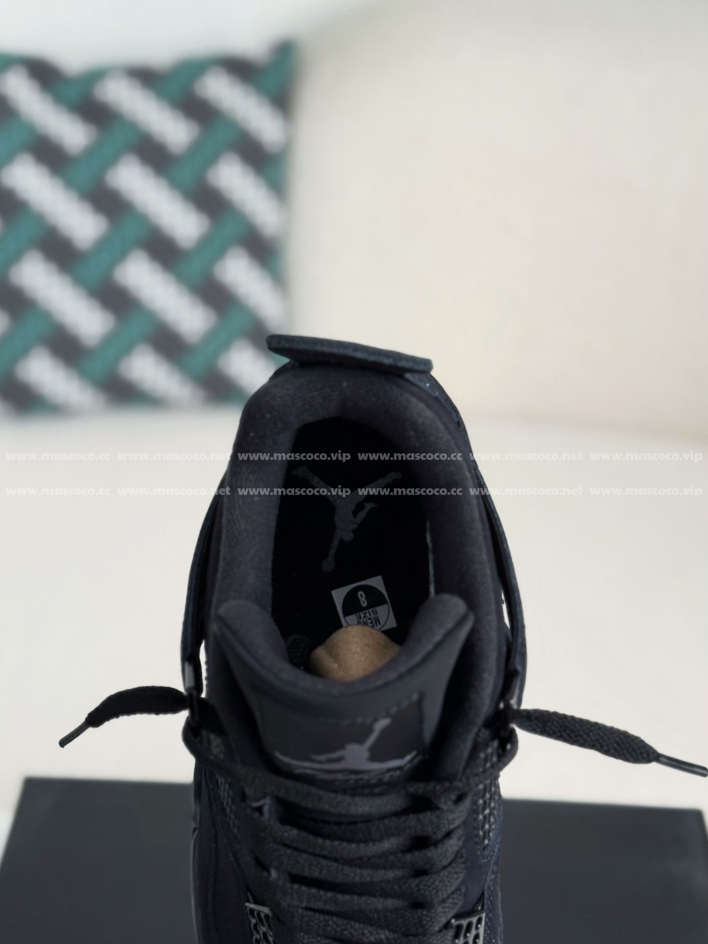 「#328」Jordan 4 AJ4 Sneakers - Image 8