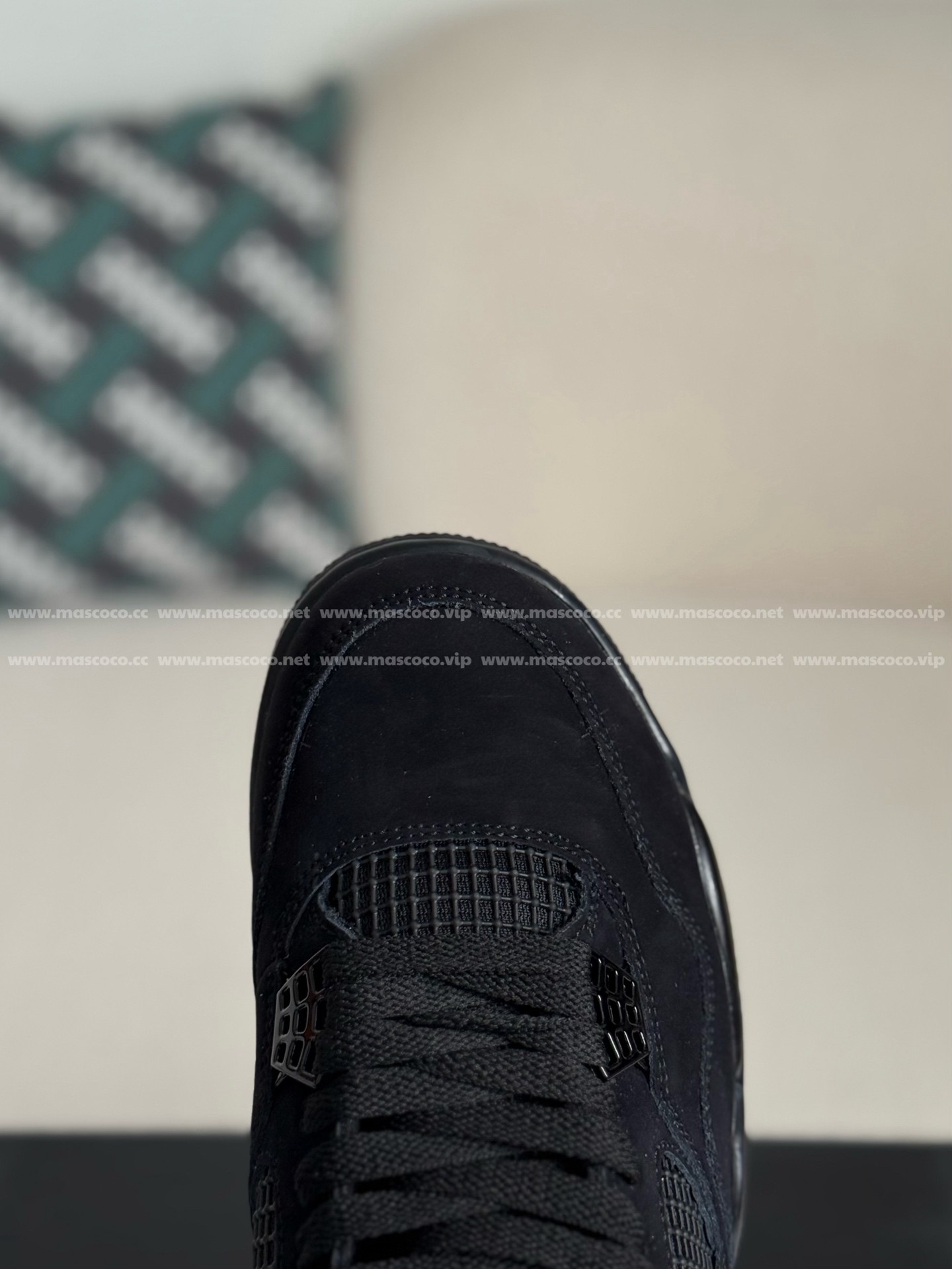 「#328」Jordan 4 AJ4 Sneakers - Image 9