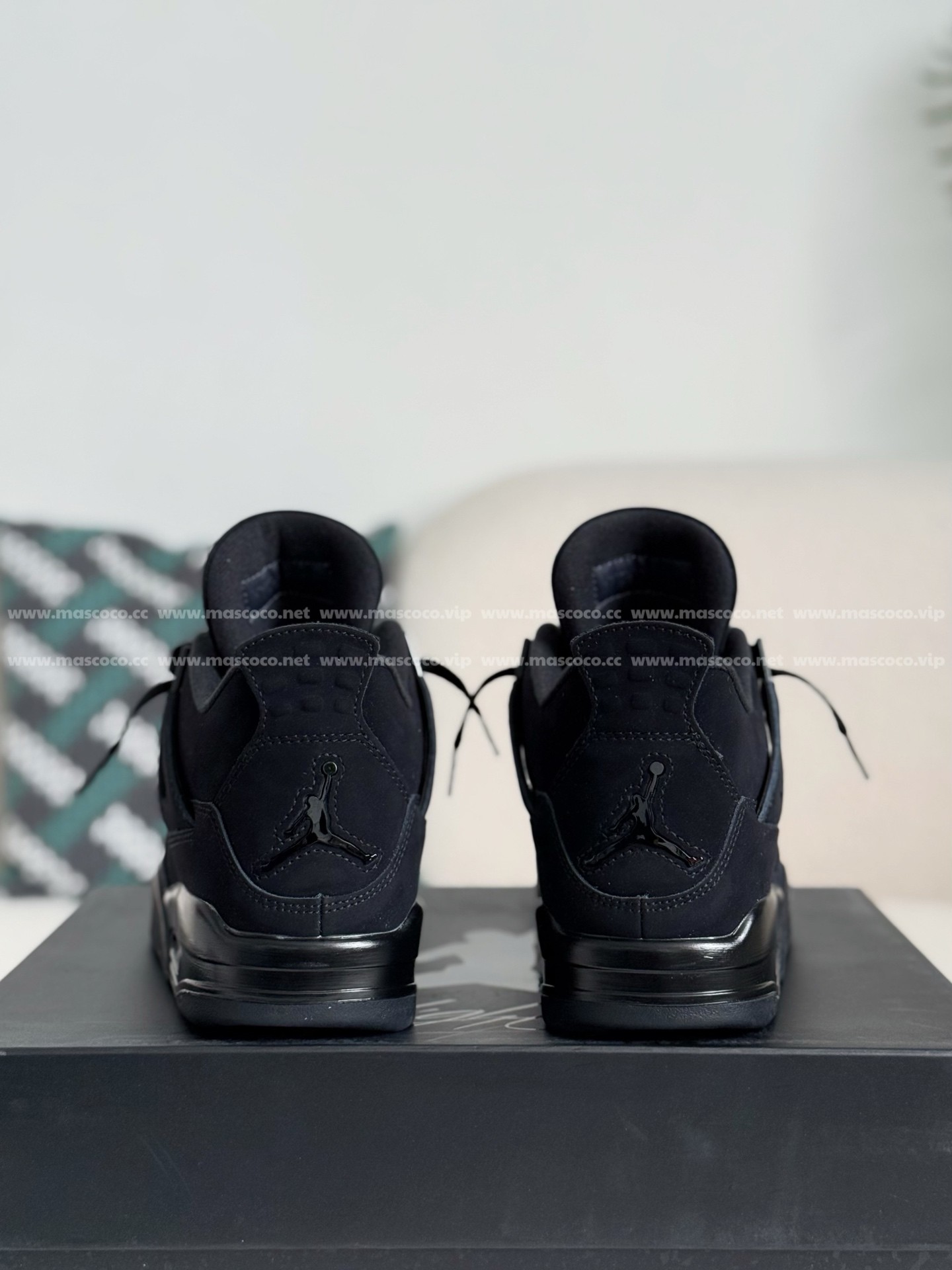 「#328」Jordan 4 AJ4 Sneakers - Image 3