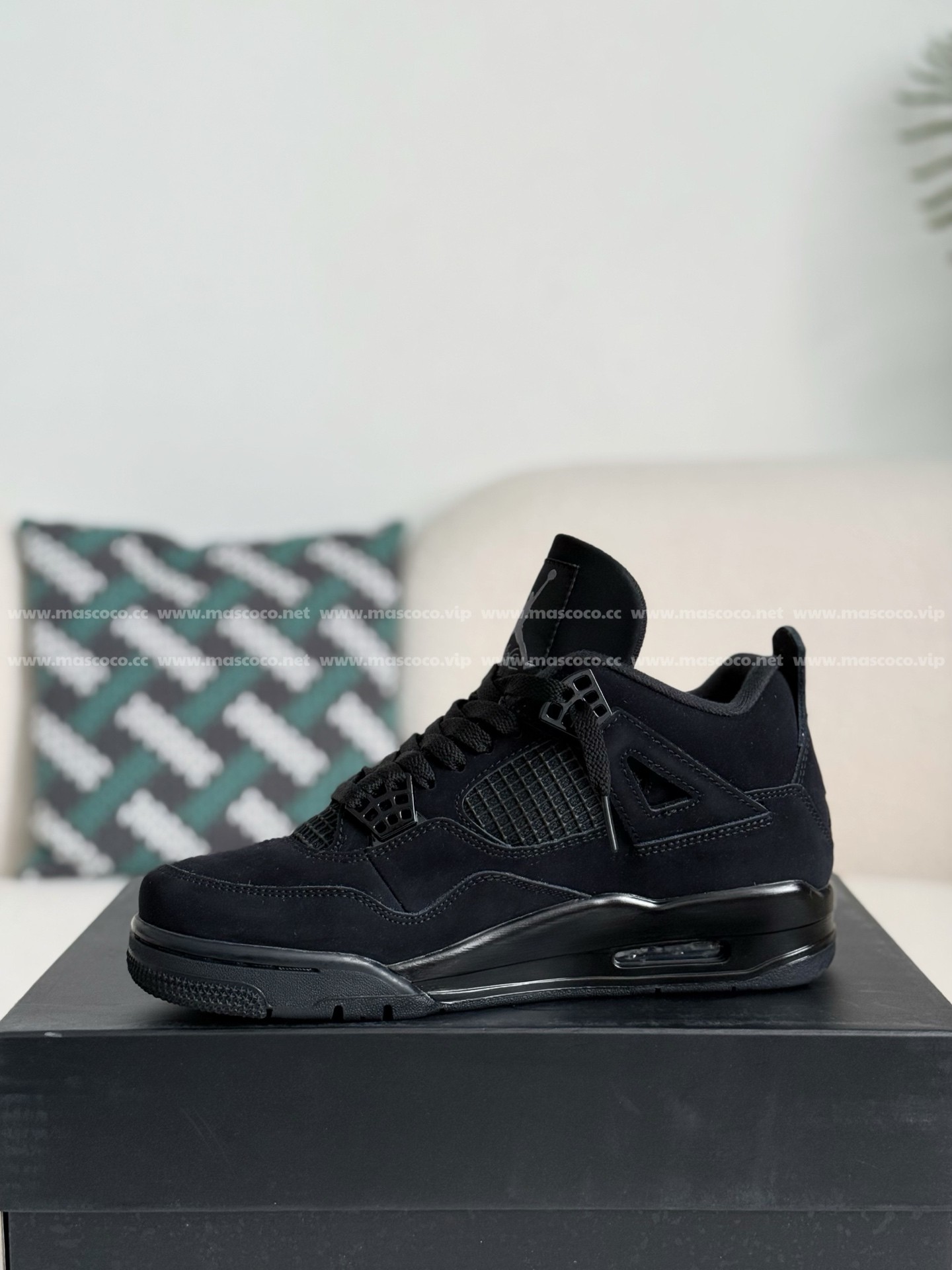 「#328」Jordan 4 AJ4 Sneakers - Image 4