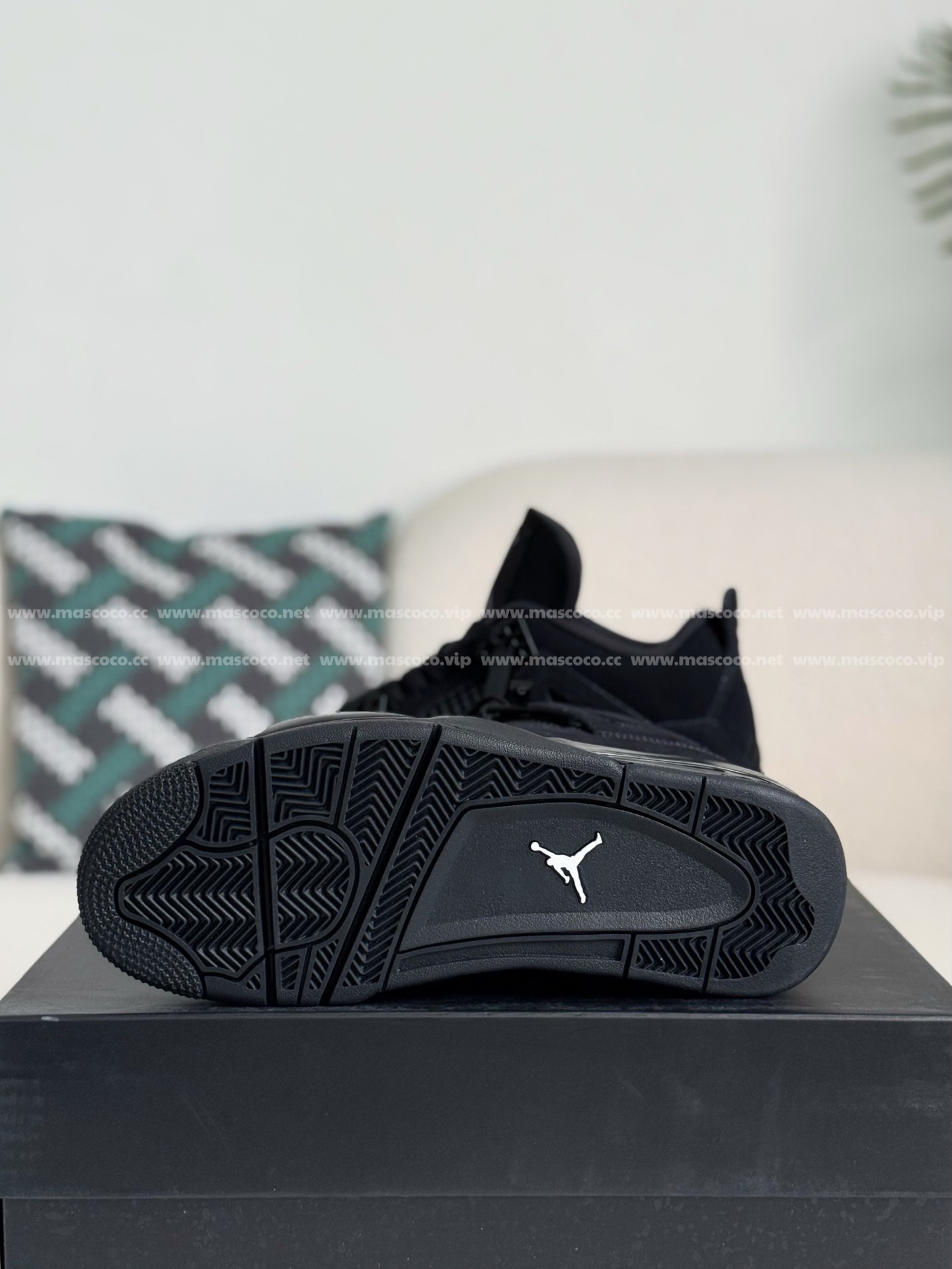 「#328」Jordan 4 AJ4 Sneakers - Image 5