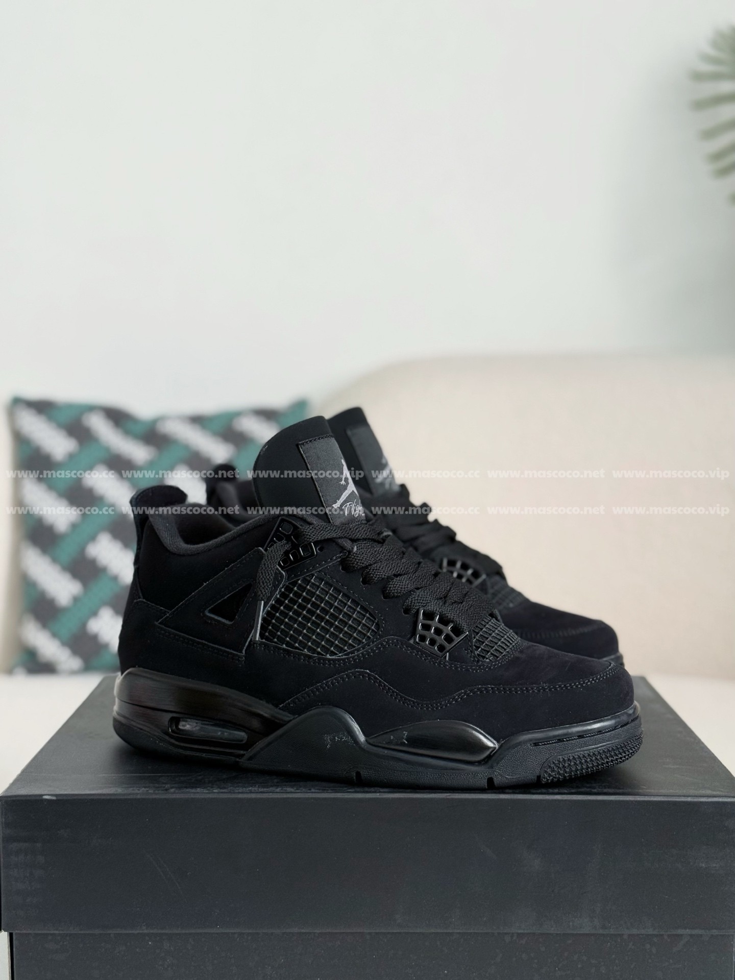 「#328」Jordan 4 AJ4 Sneakers - Image 2