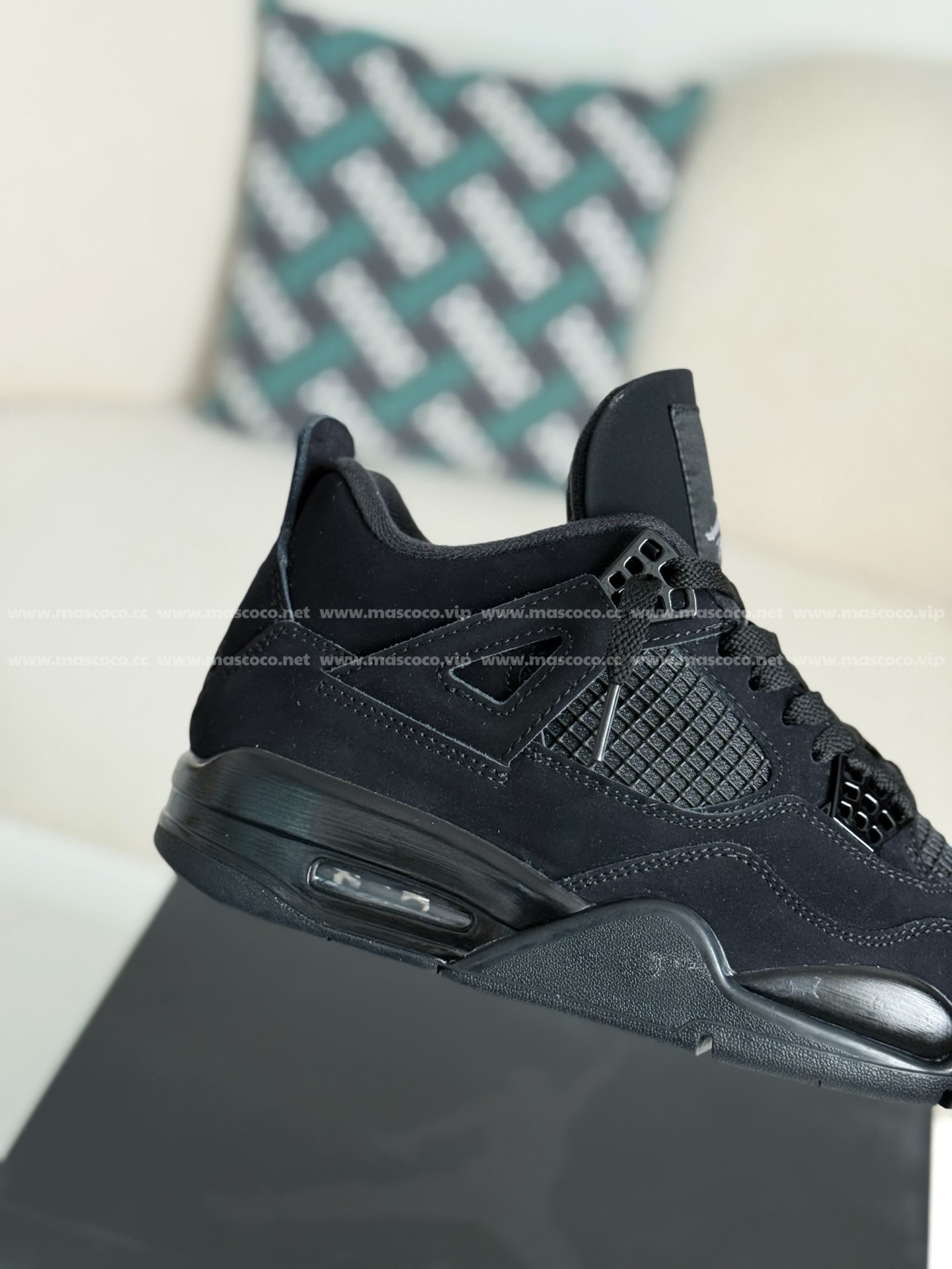 「#328」Jordan 4 AJ4 Sneakers - Image 7