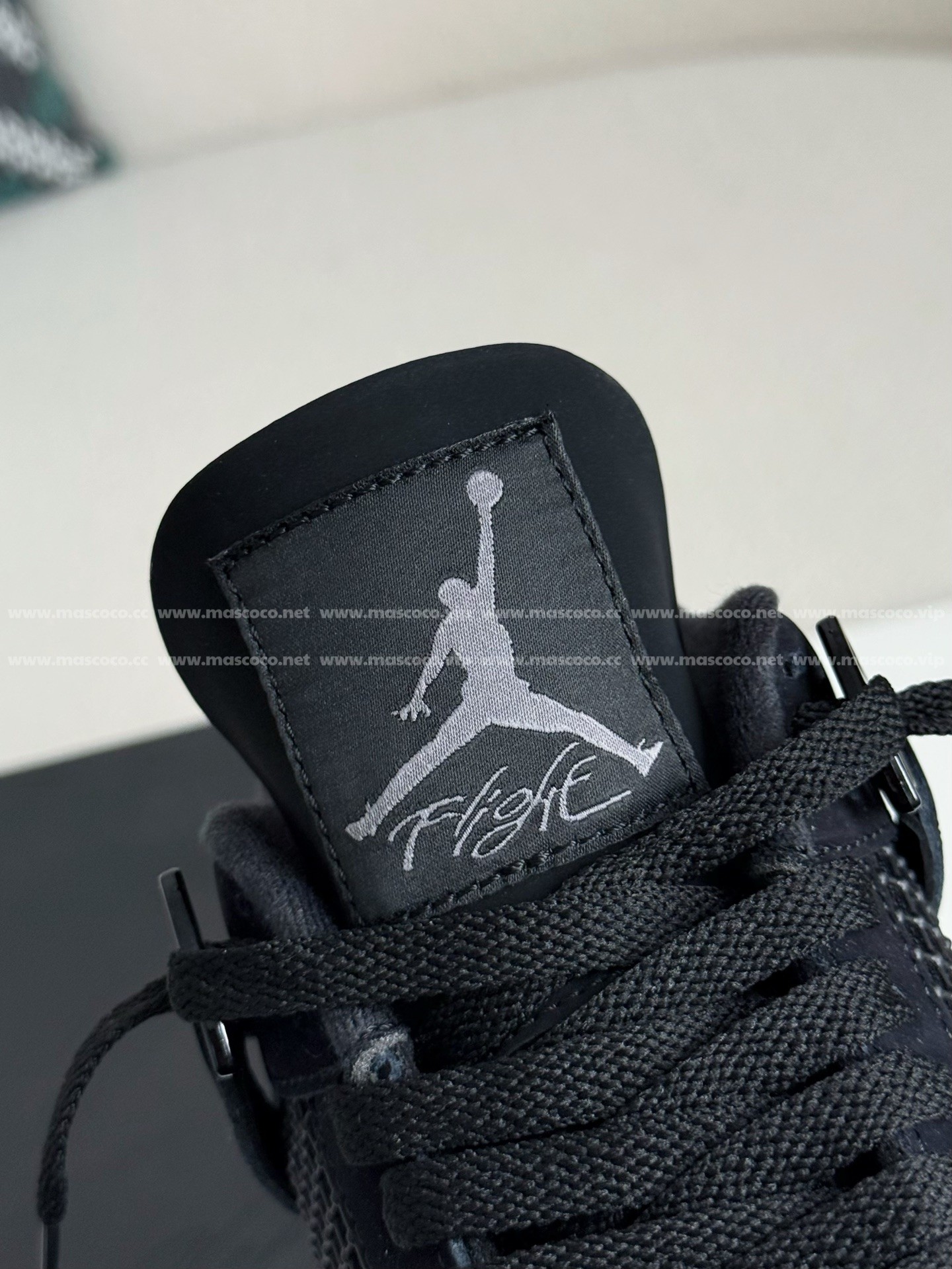 「#328」Jordan 4 AJ4 Sneakers - Image 10