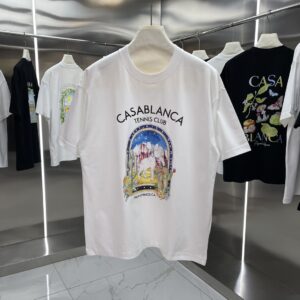 「#4322」CASABLANCA New T-shirt