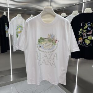 「#4324」CASABLANCA New T-shirt