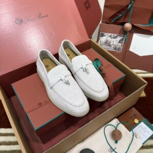 「#4332」Loro Piana Summer Charms Walk Casual Shoes