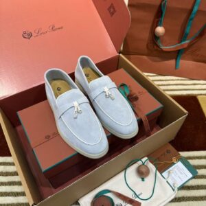 「#4333」Loro Piana Summer Charms Walk Casual Shoes