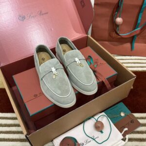 「#4335」Loro Piana Summer Charms Walk Casual Shoes