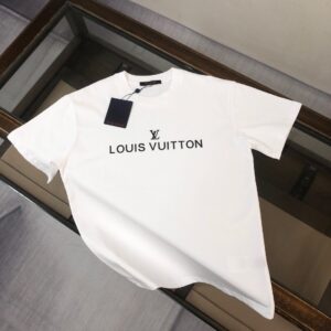 「#4357」Louis Vuitton Summer New Round Neck Short Sleeve T-Shirt